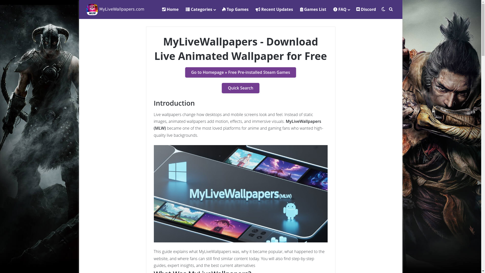website screenshot of https://mylivewallpapers-sa-com.pages.dev/