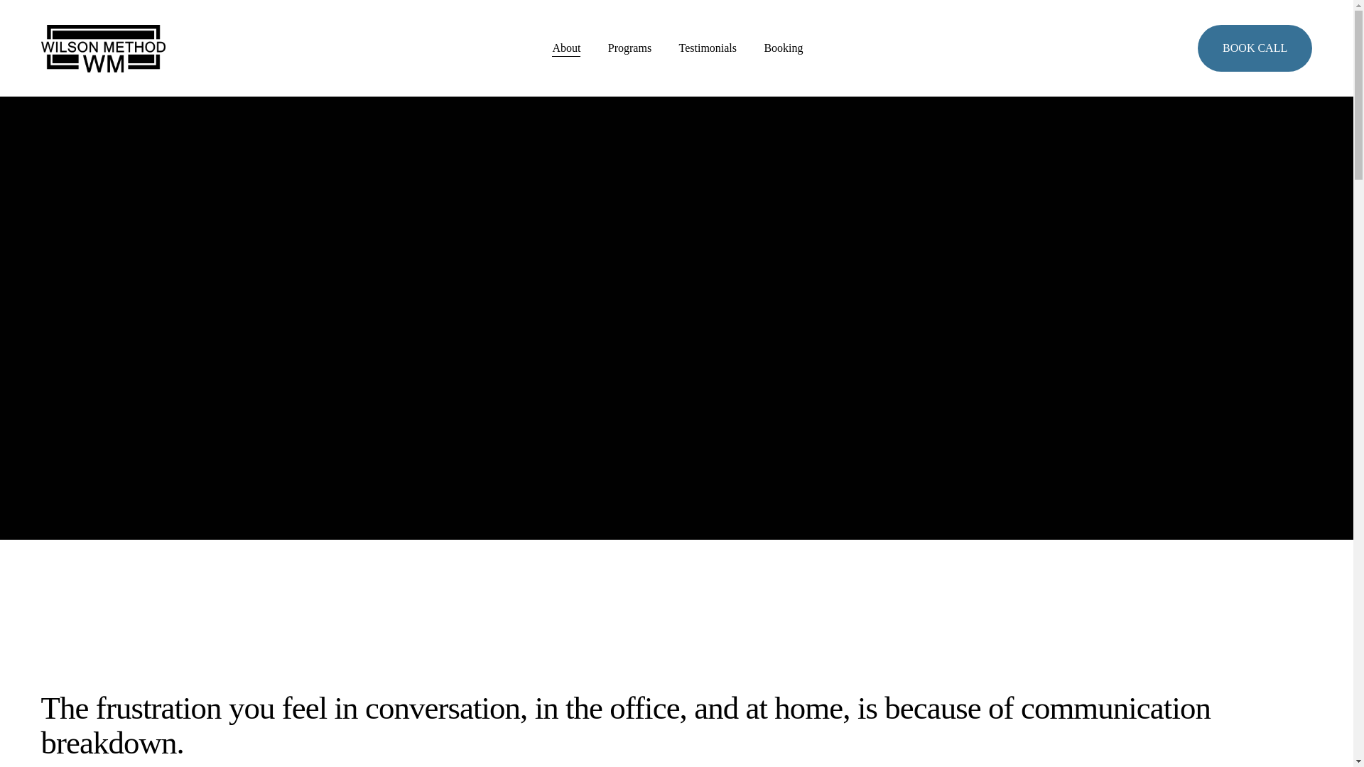 website screenshot of https://wilsonmethoddirect.com/