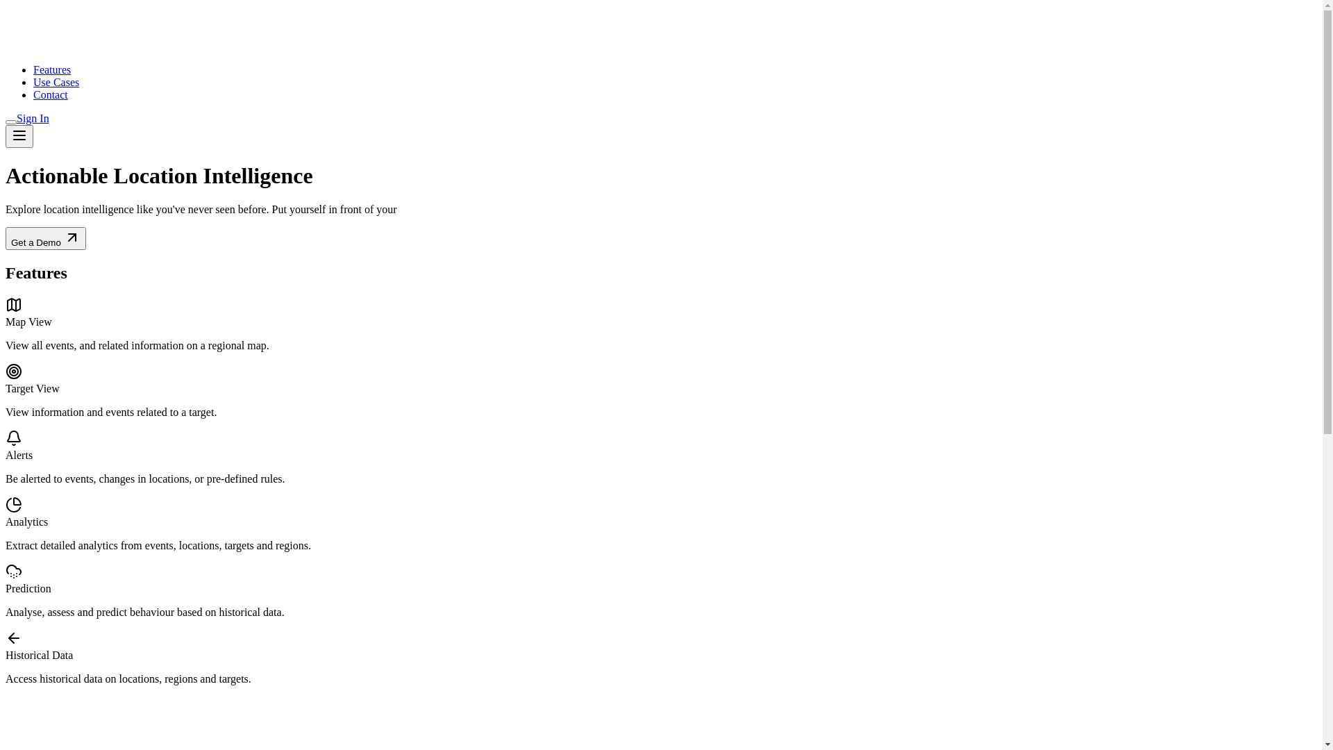 website screenshot of https://geopulse-website.pages.dev/