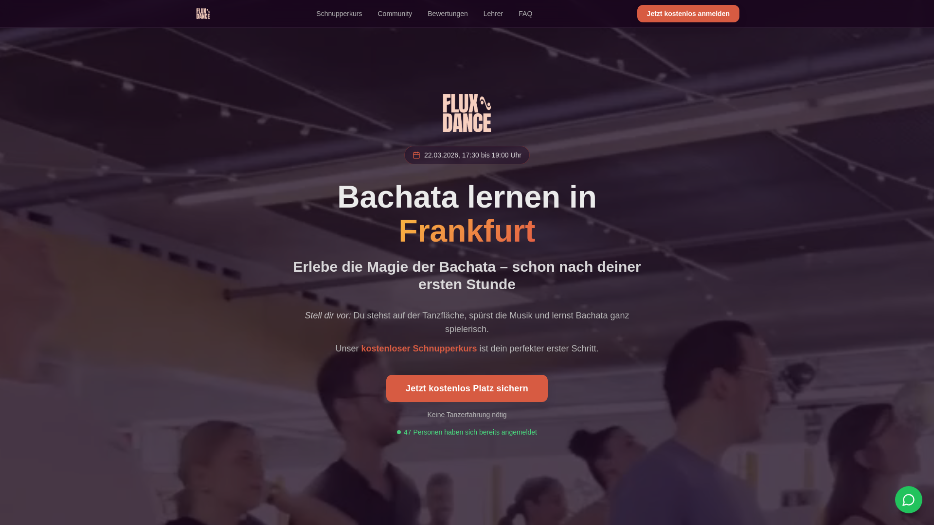 website screenshot of https://tanzen4free.pages.dev/
