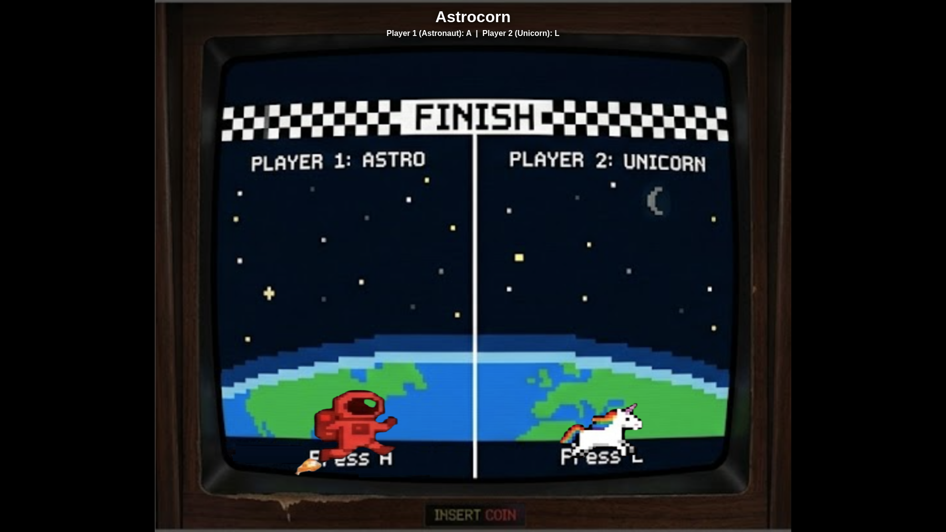 website screenshot of https://astrocorn.pages.dev/