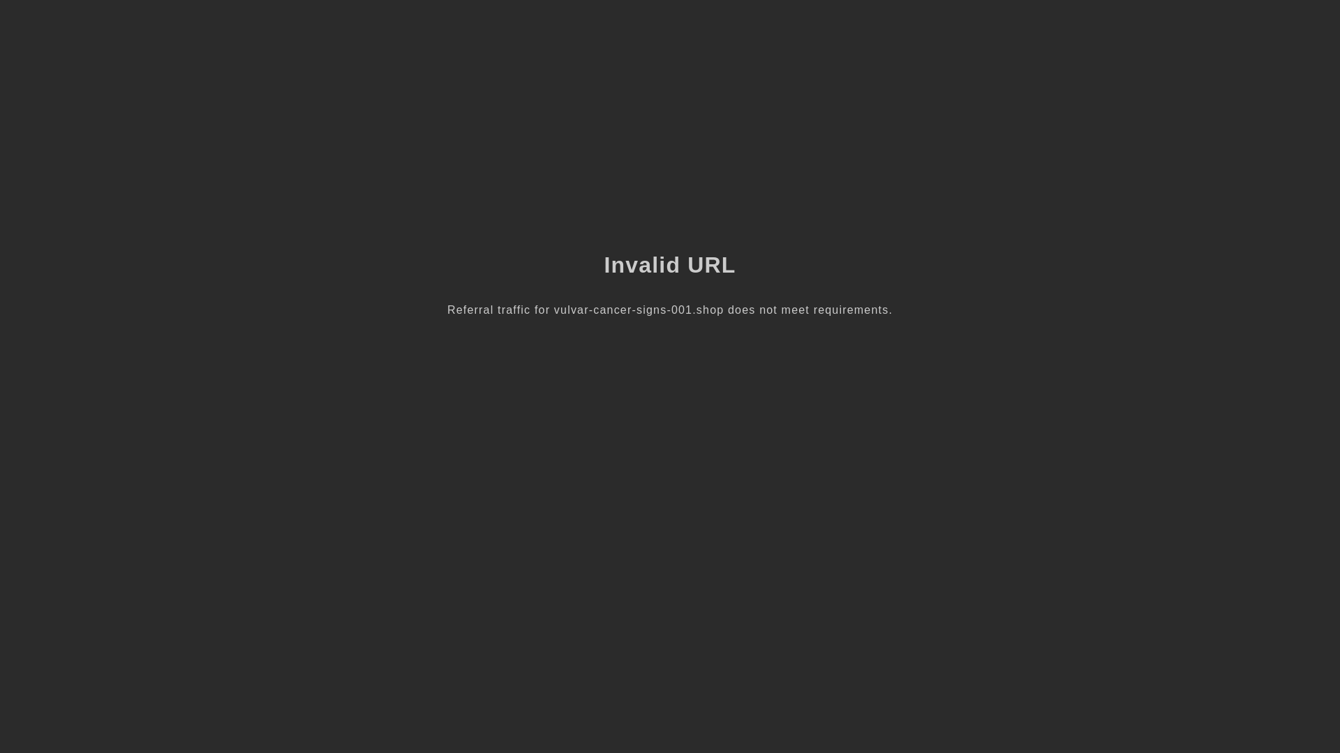 website screenshot of https://vulvar-cancer-signs-001.shop/