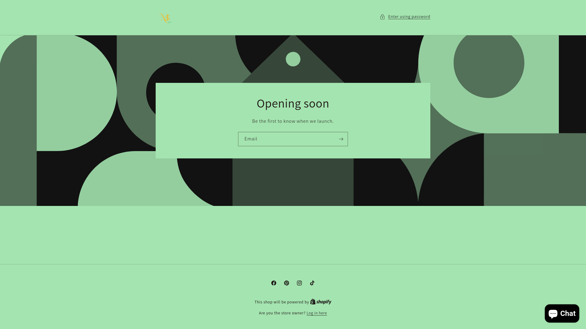 website screenshot of https://mashafrica.store/