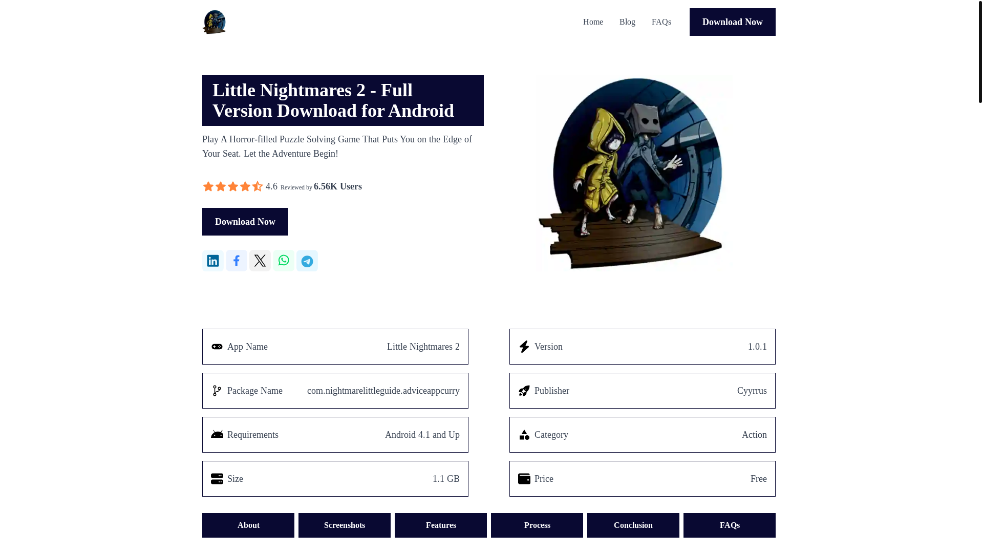 website screenshot of https://little-nightmares-2.pages.dev/