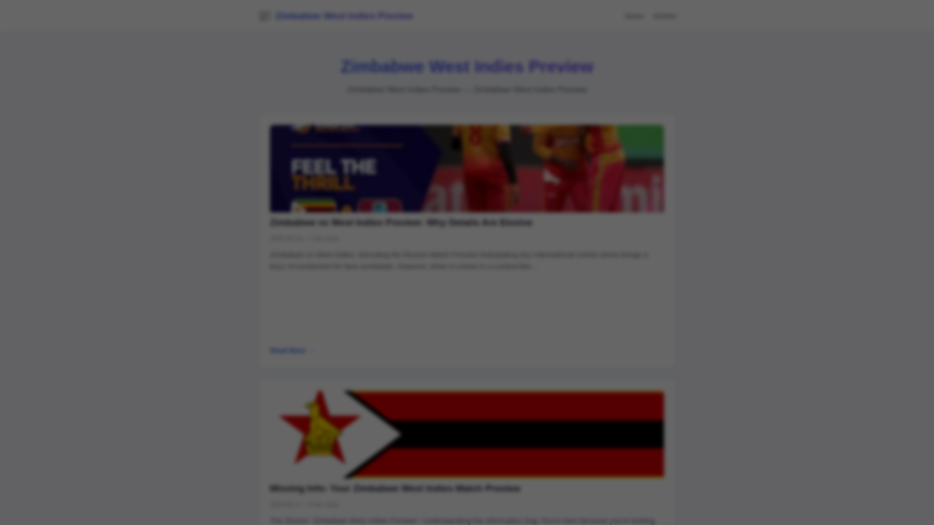 website screenshot of https://zimbabwe-west-indies-preview.pages.dev/