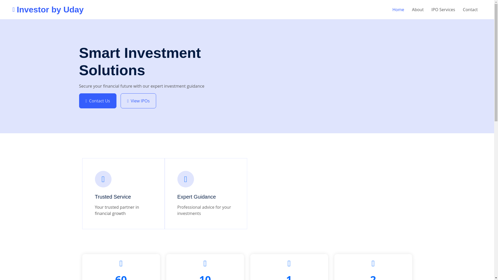 website screenshot of https://the-financial-services.pages.dev/