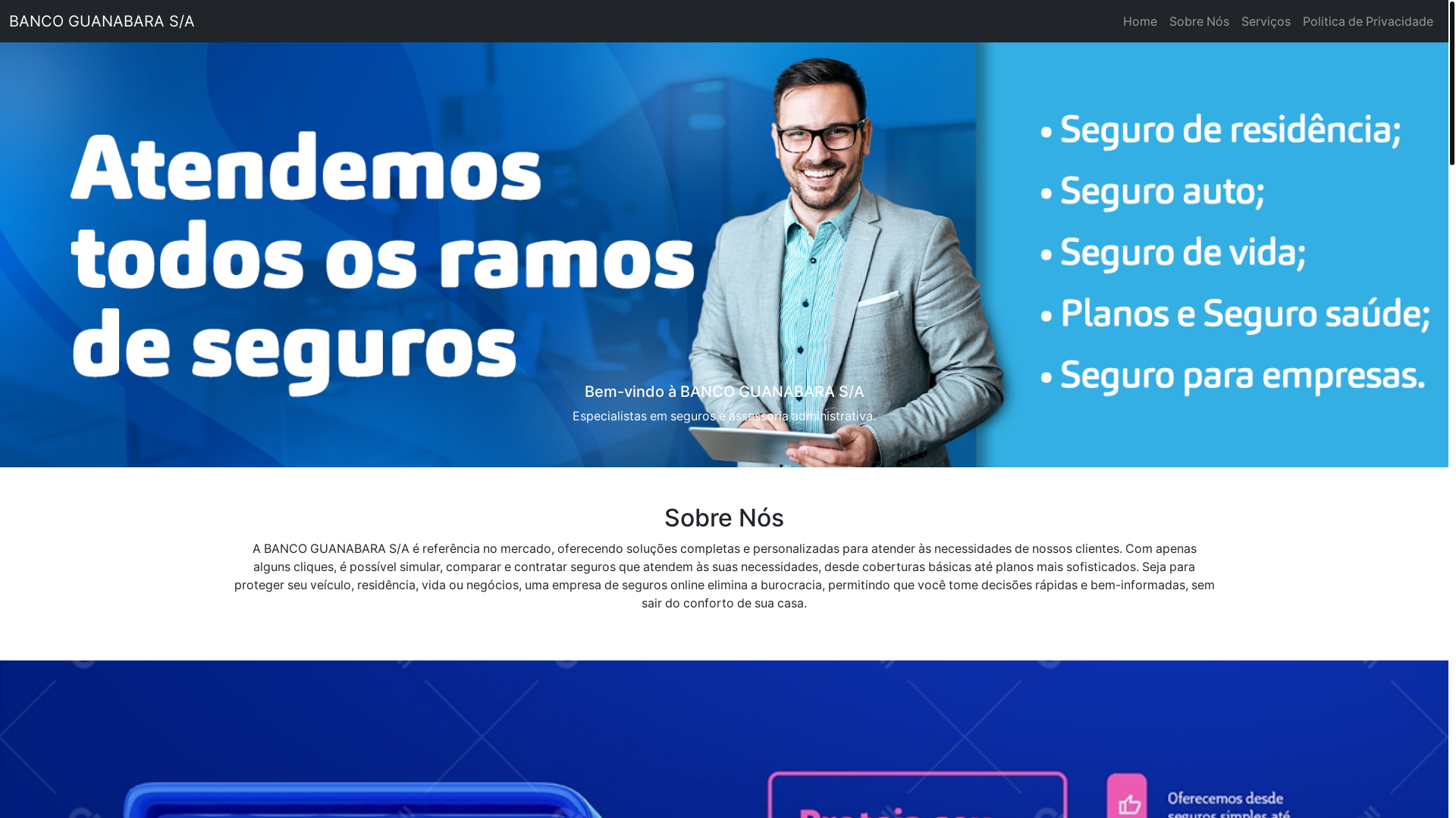 website screenshot of https://planosegurosa.site/