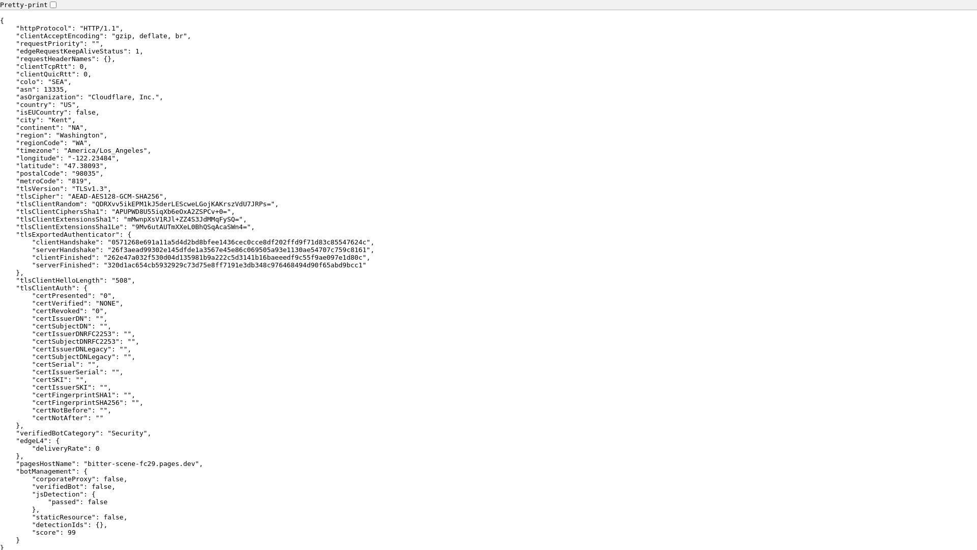 website screenshot of https://bitter-scene-fc29.pages.dev/
