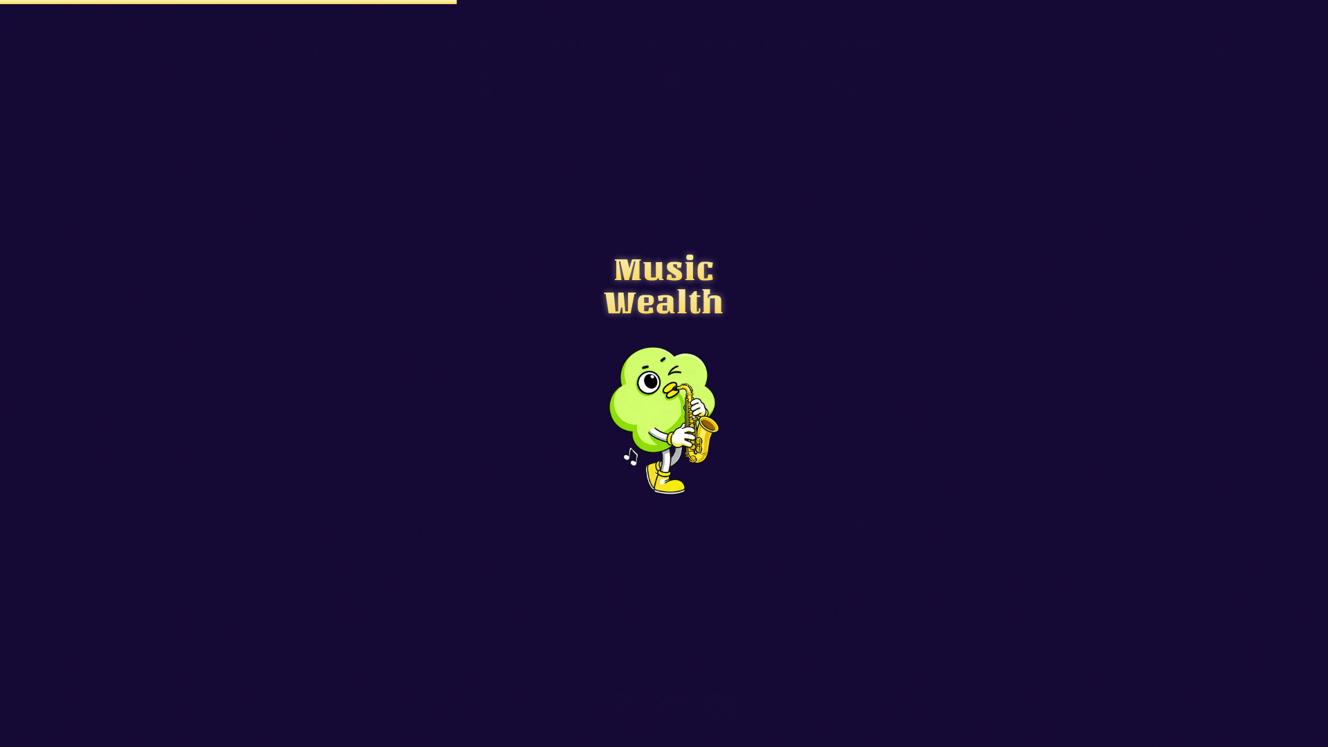 website screenshot of https://musicwealth-64r.pages.dev/