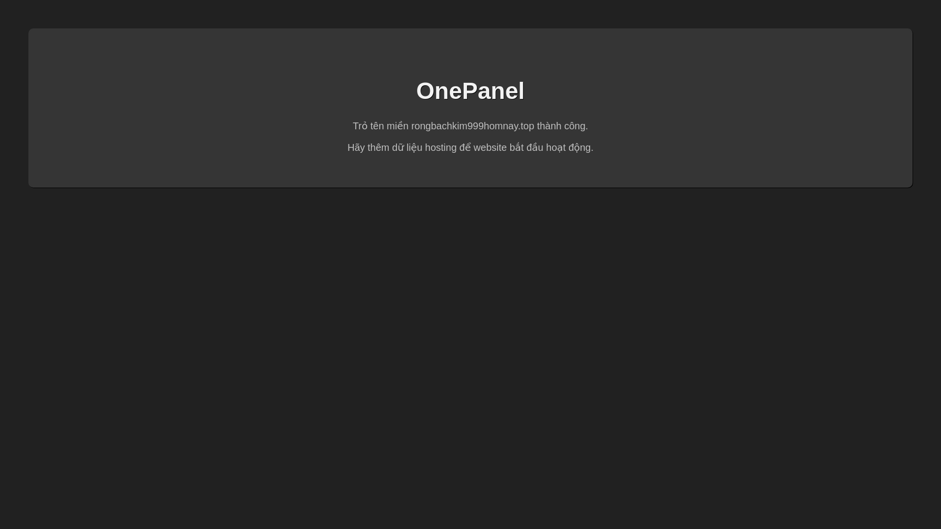 website screenshot of https://rongbachkim999homnay.top/