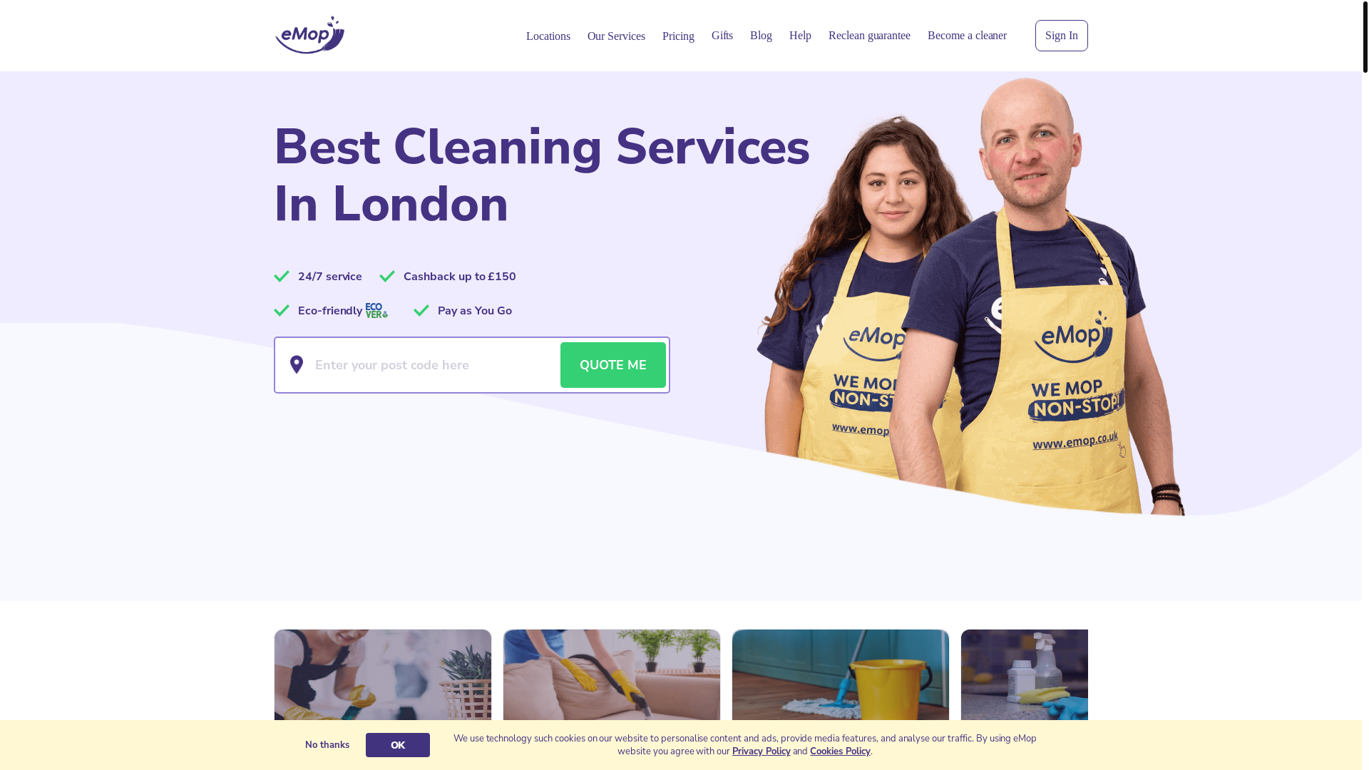 website screenshot of https://clngfabrichq.com/