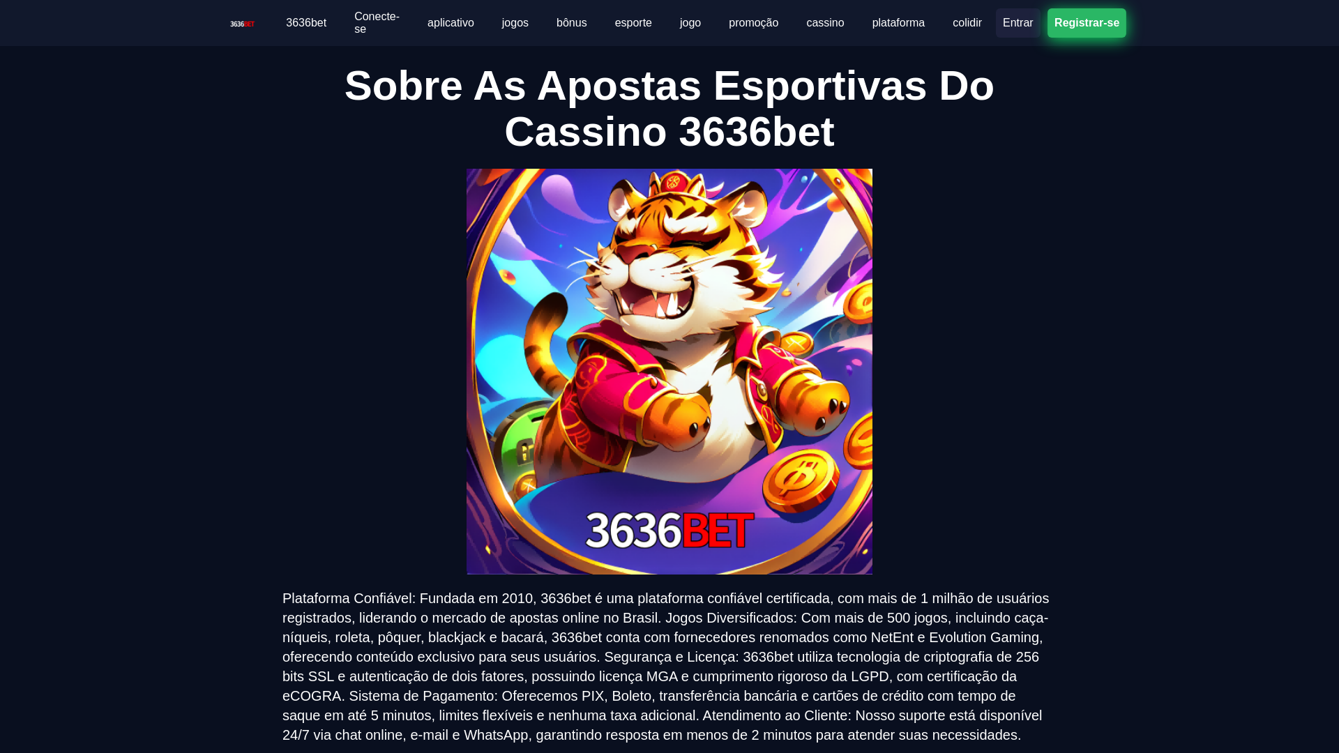 website screenshot of https://3636betav.com