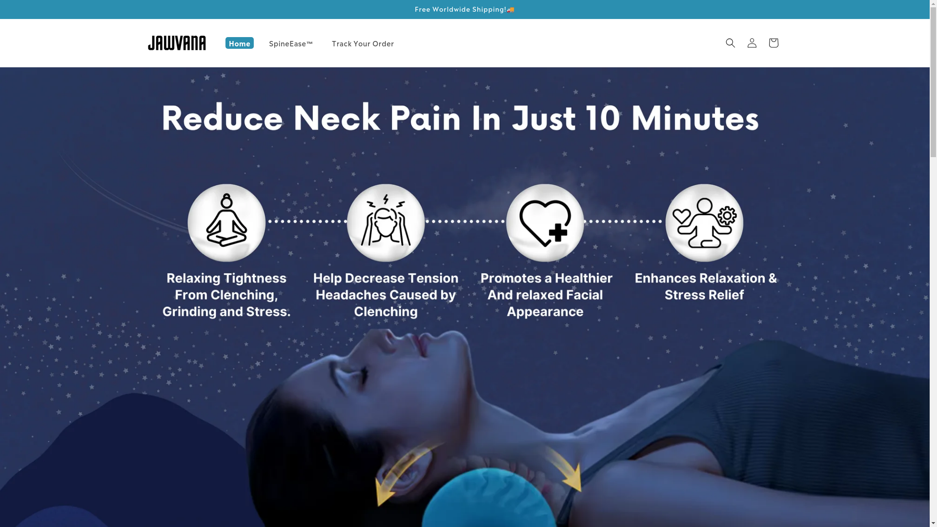website screenshot of https://jawvana.com/