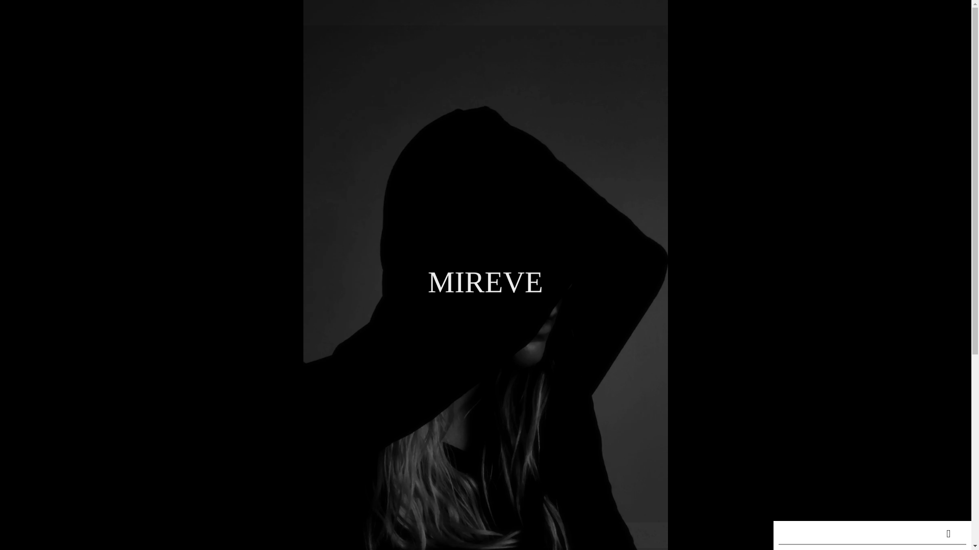 website screenshot of https://mirevemusic.com/