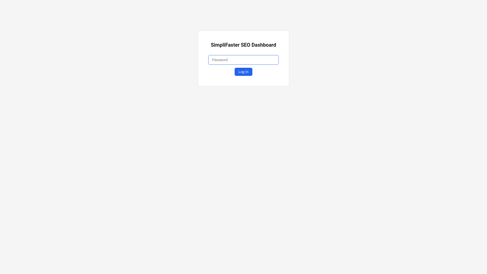 website screenshot of https://ahrefs-dashboard-tjjja.sevalla.app