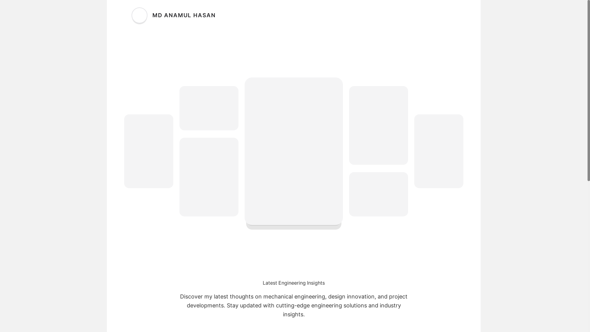 website screenshot of https://mdanamulhasan.pages.dev/