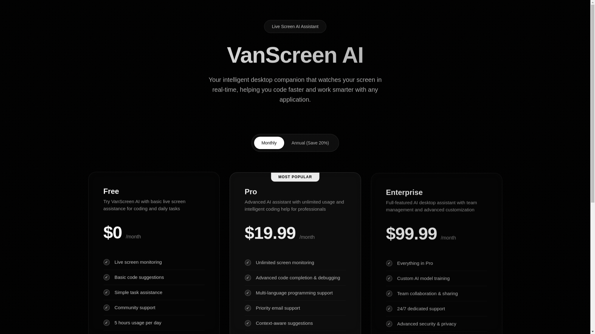 website screenshot of https://vandash.free.nf/