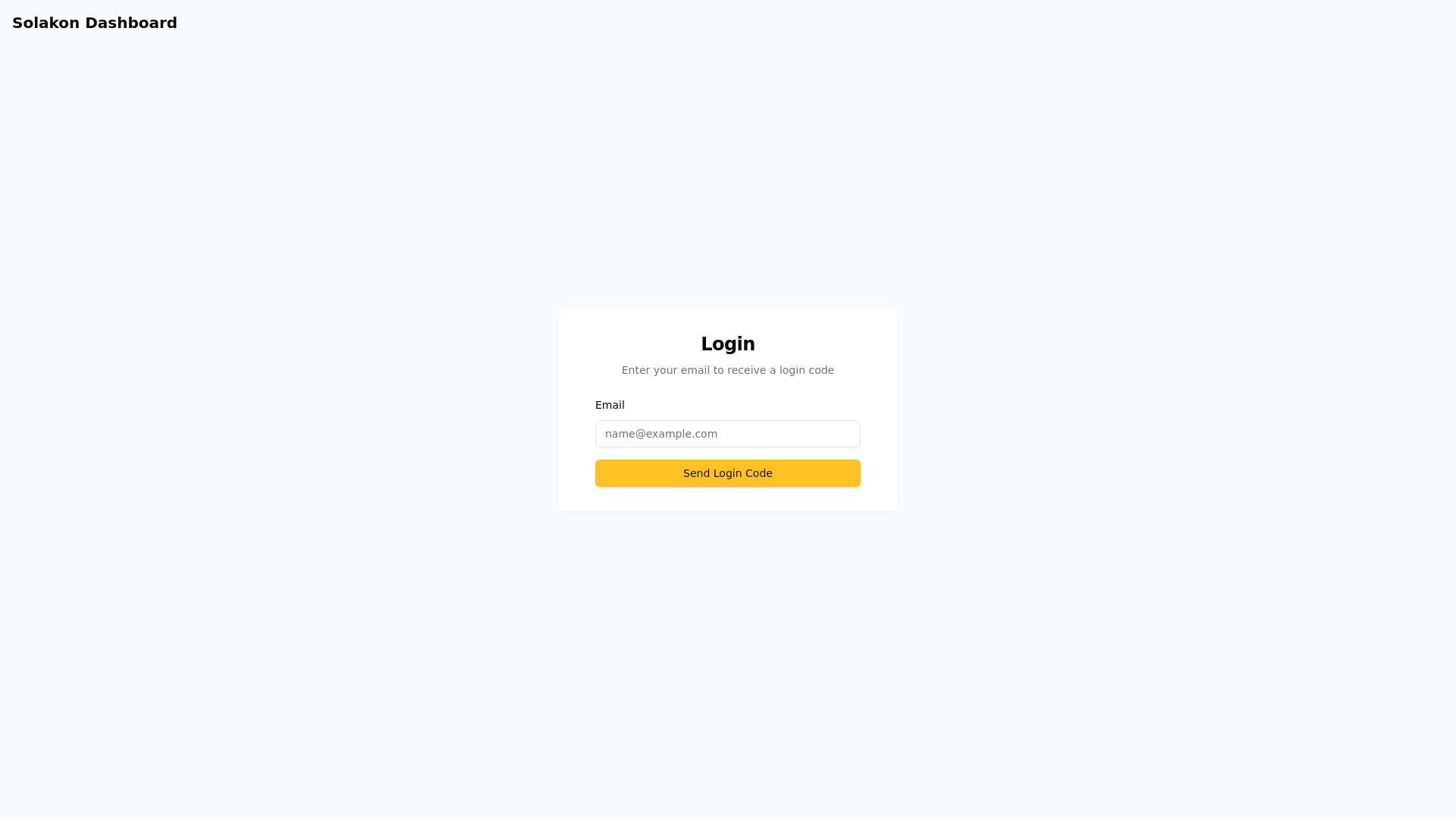 website screenshot of https://solakon-dashboard.pages.dev/