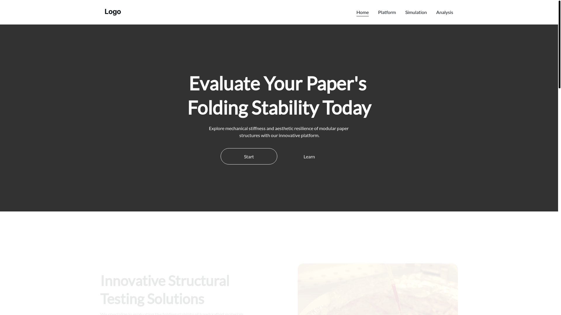 website screenshot of https://lanternfoldframert.digital/