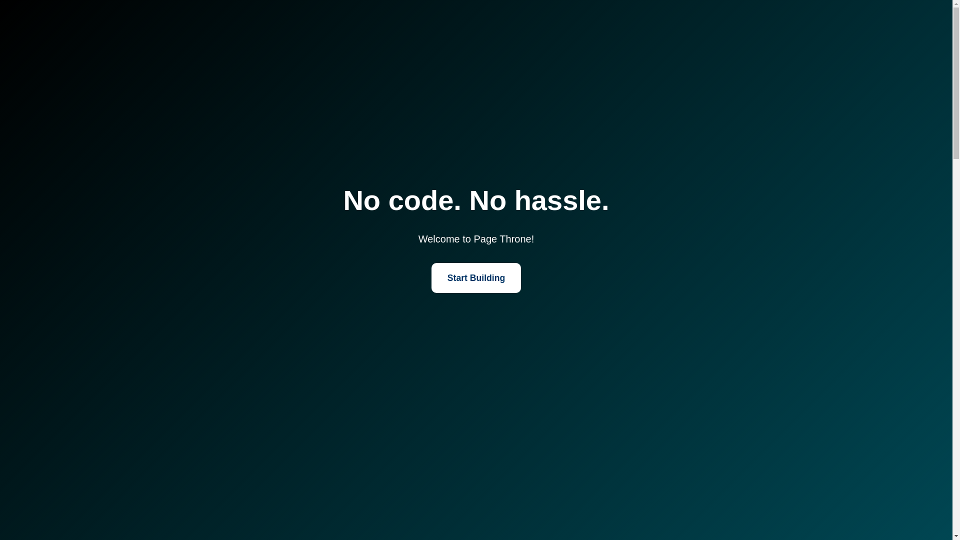 website screenshot of https://throne.pages.dev/