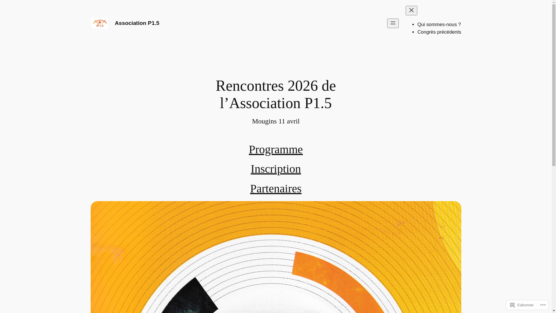 website screenshot of https://asso-p15.com/