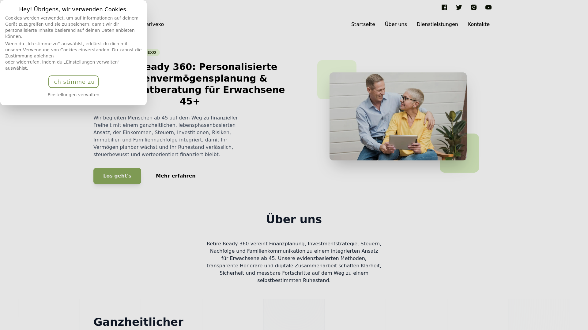 website screenshot of https://pexizentotavonarivexo.click/