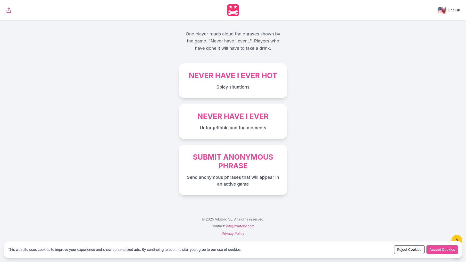website screenshot of https://eununcahot.com/
