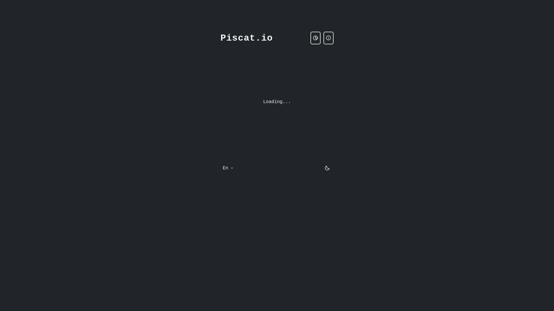 website screenshot of https://piscatio.fun/