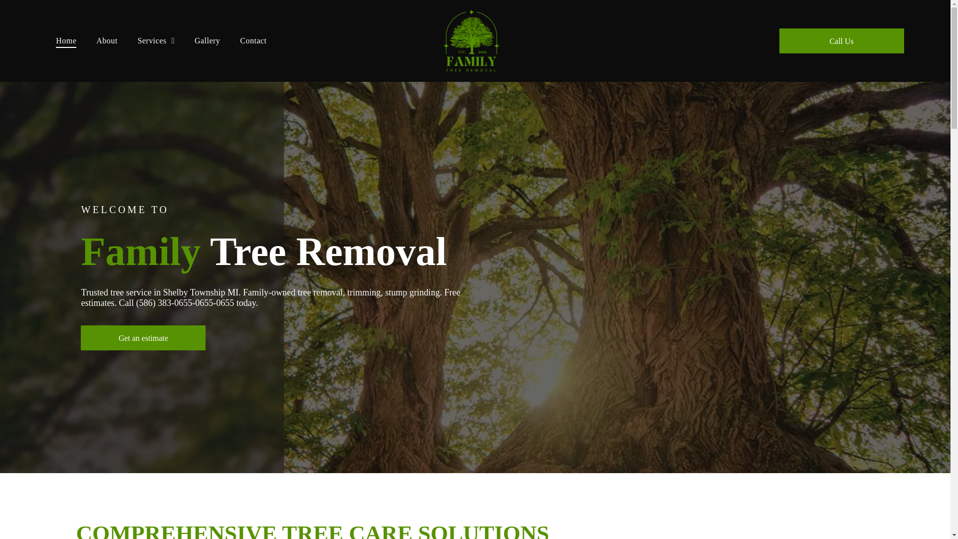 website screenshot of https://familytreeremoval.net/