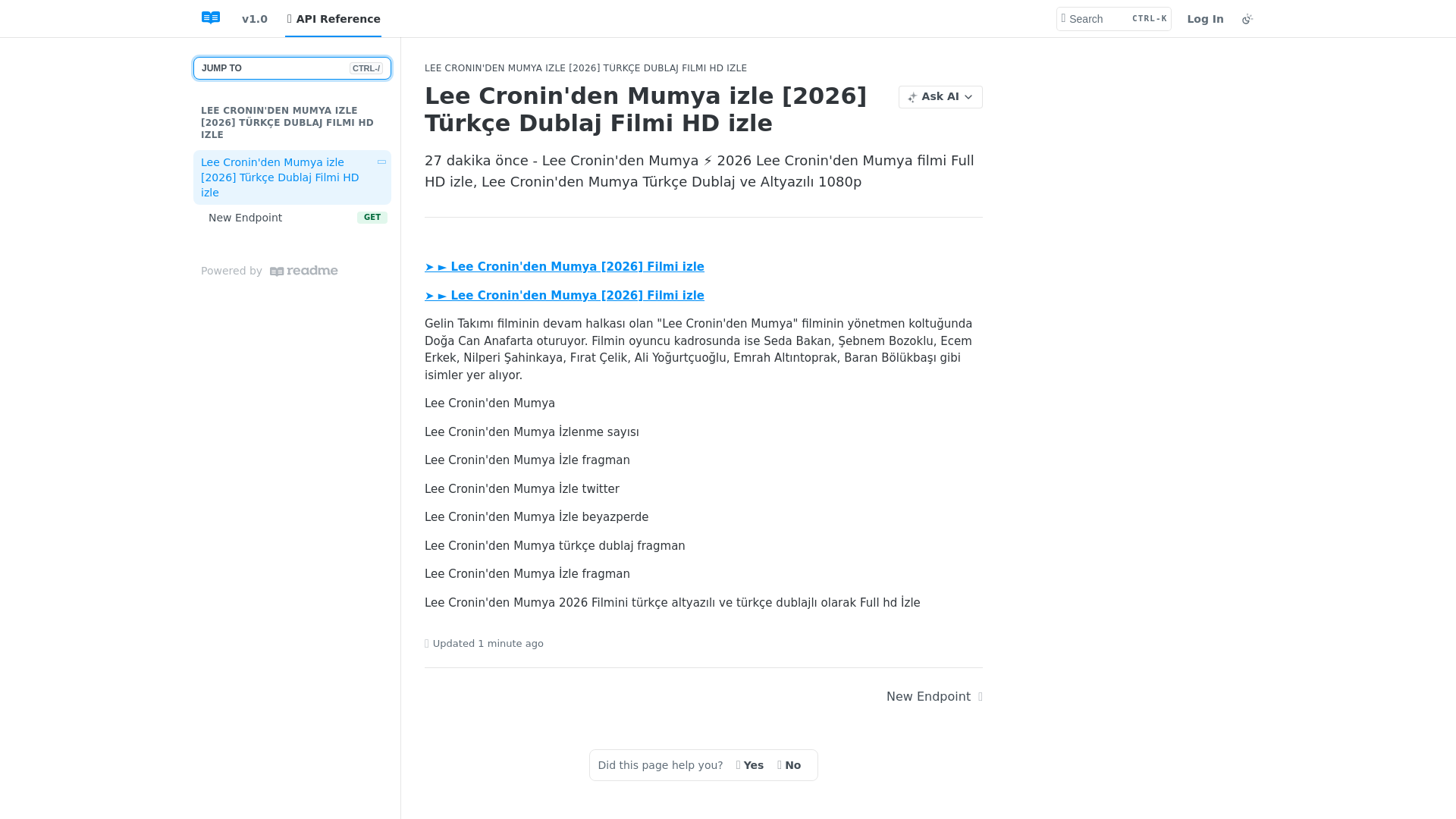 website screenshot of https://lee-croninden-mumya.readme.io/reference/lee-croninden-mumya-izle