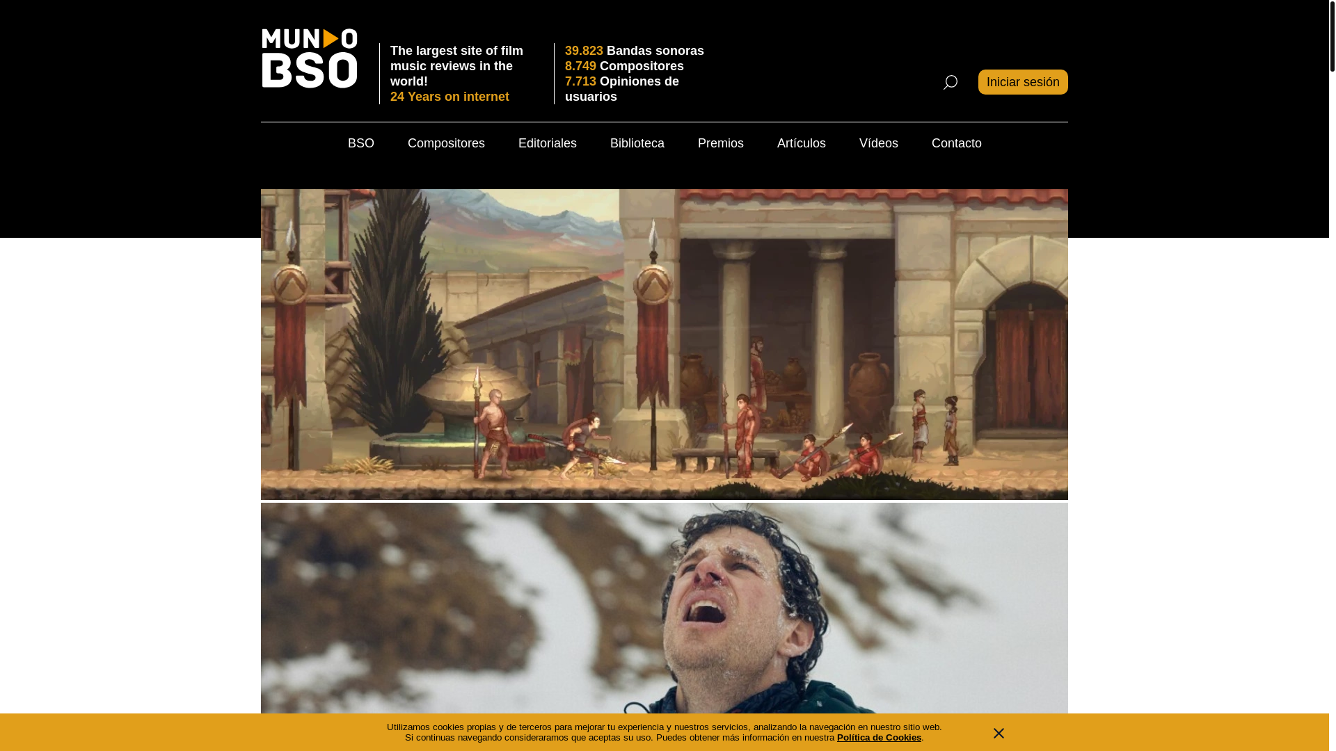 website screenshot of https://mundobso.com/