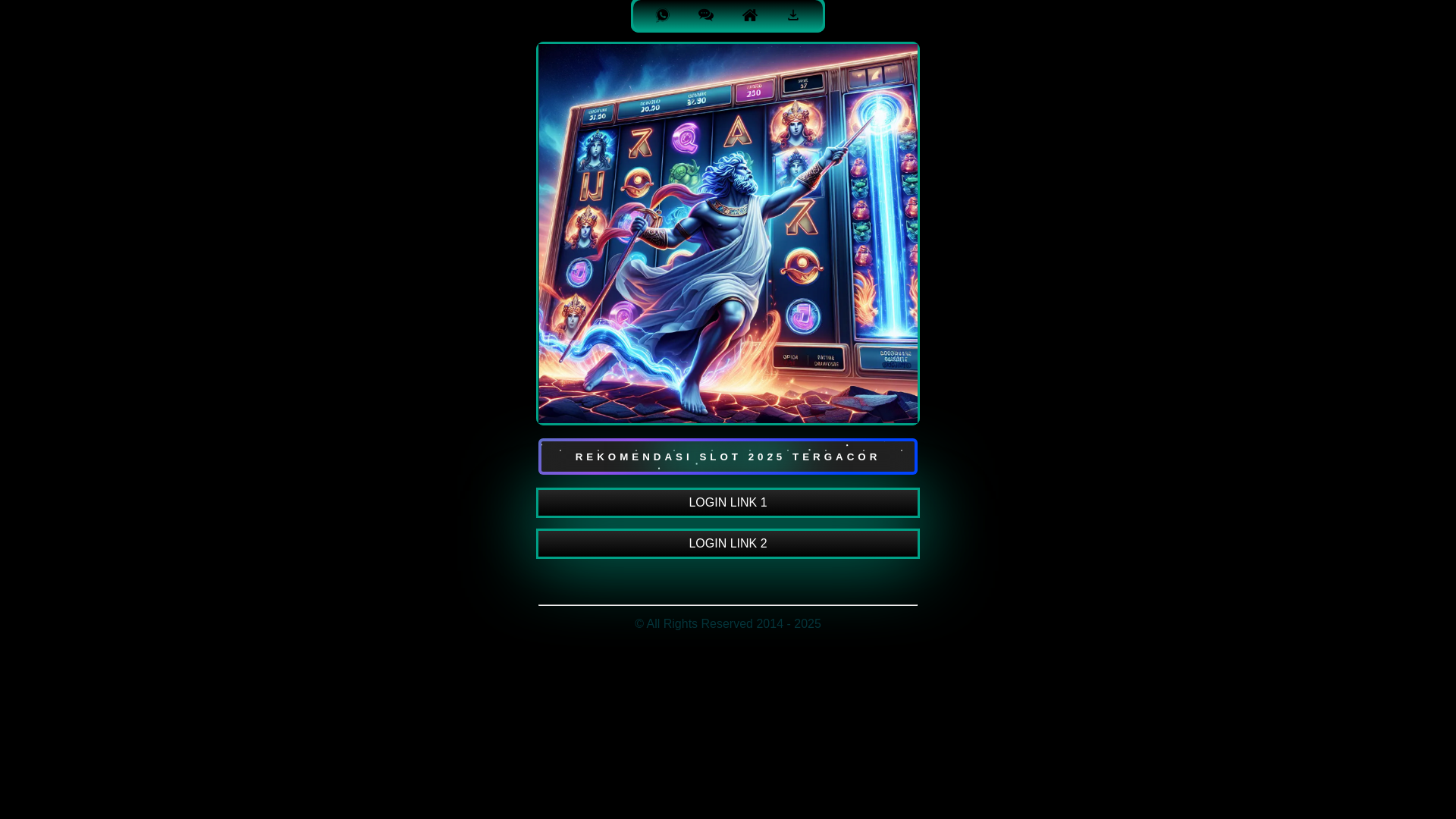website screenshot of https://penghunilamabersemikembali.pages.dev/