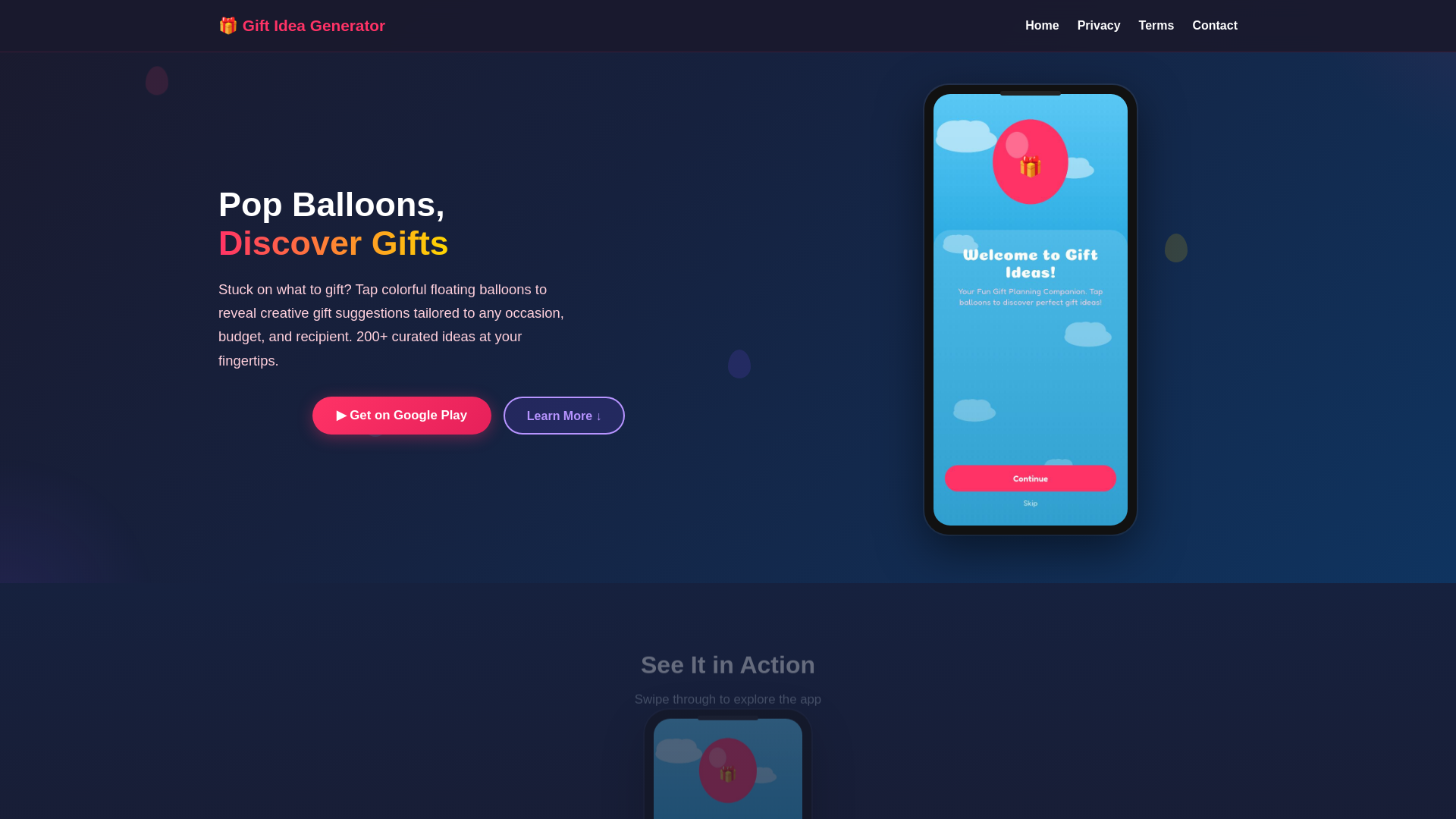 website screenshot of https://generate2269.com