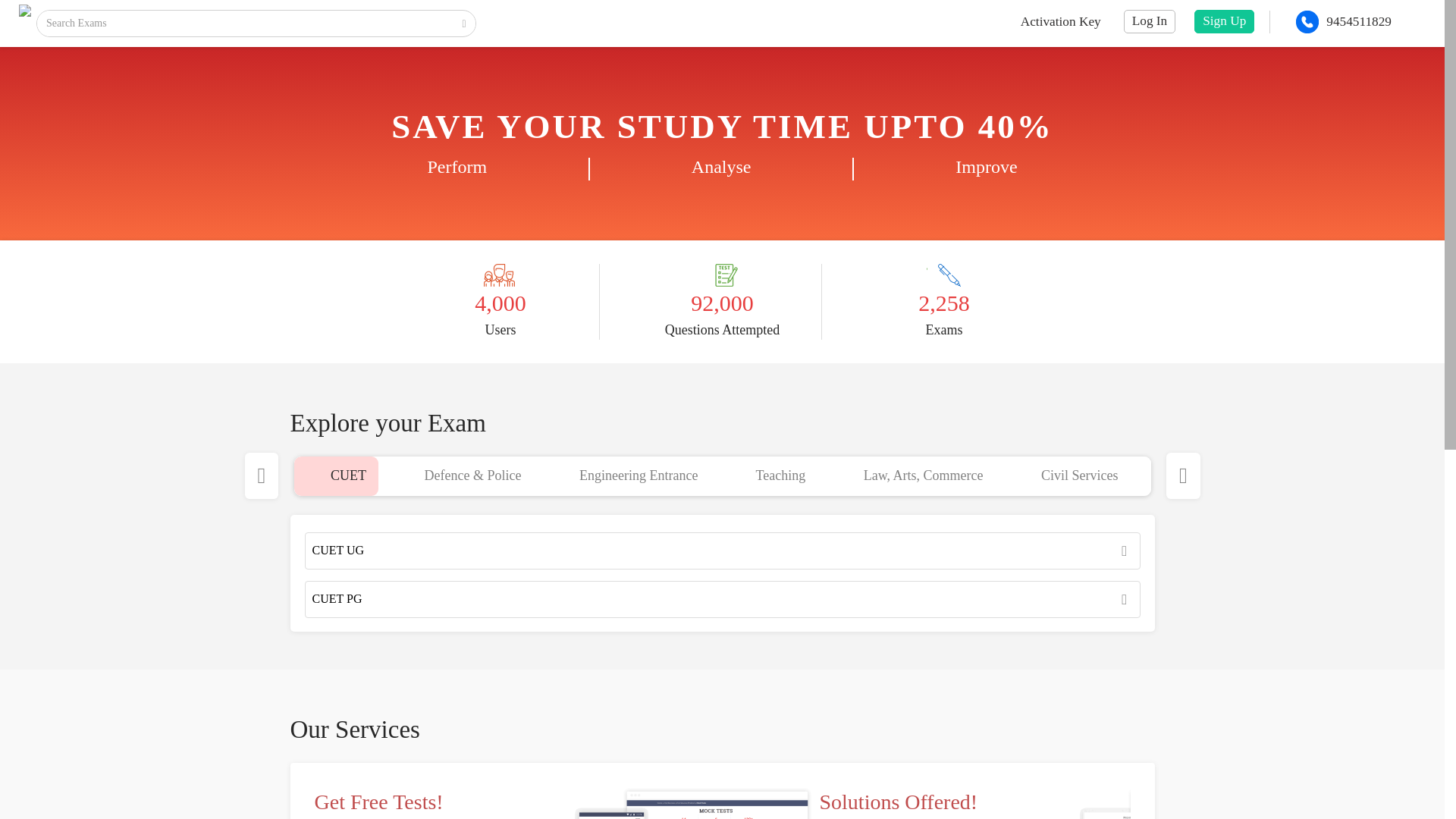 website screenshot of https://chitrankanfinearts.com/