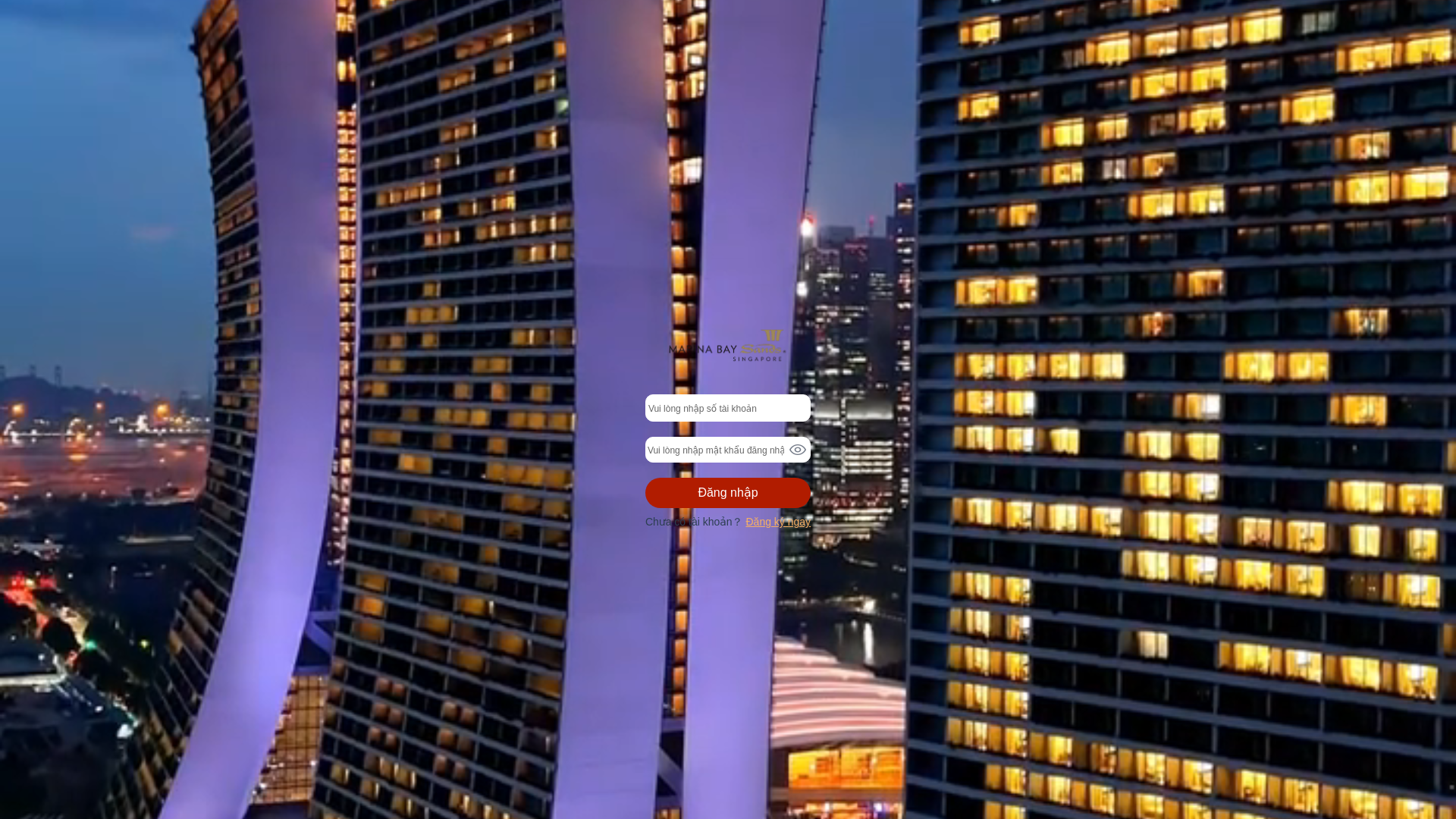 website screenshot of https://sands-sg.top/