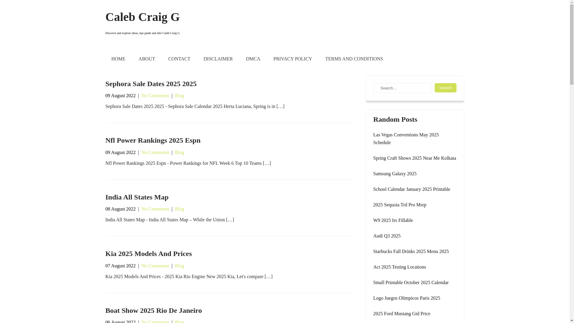 website screenshot of https://calebcraigg.pages.dev/