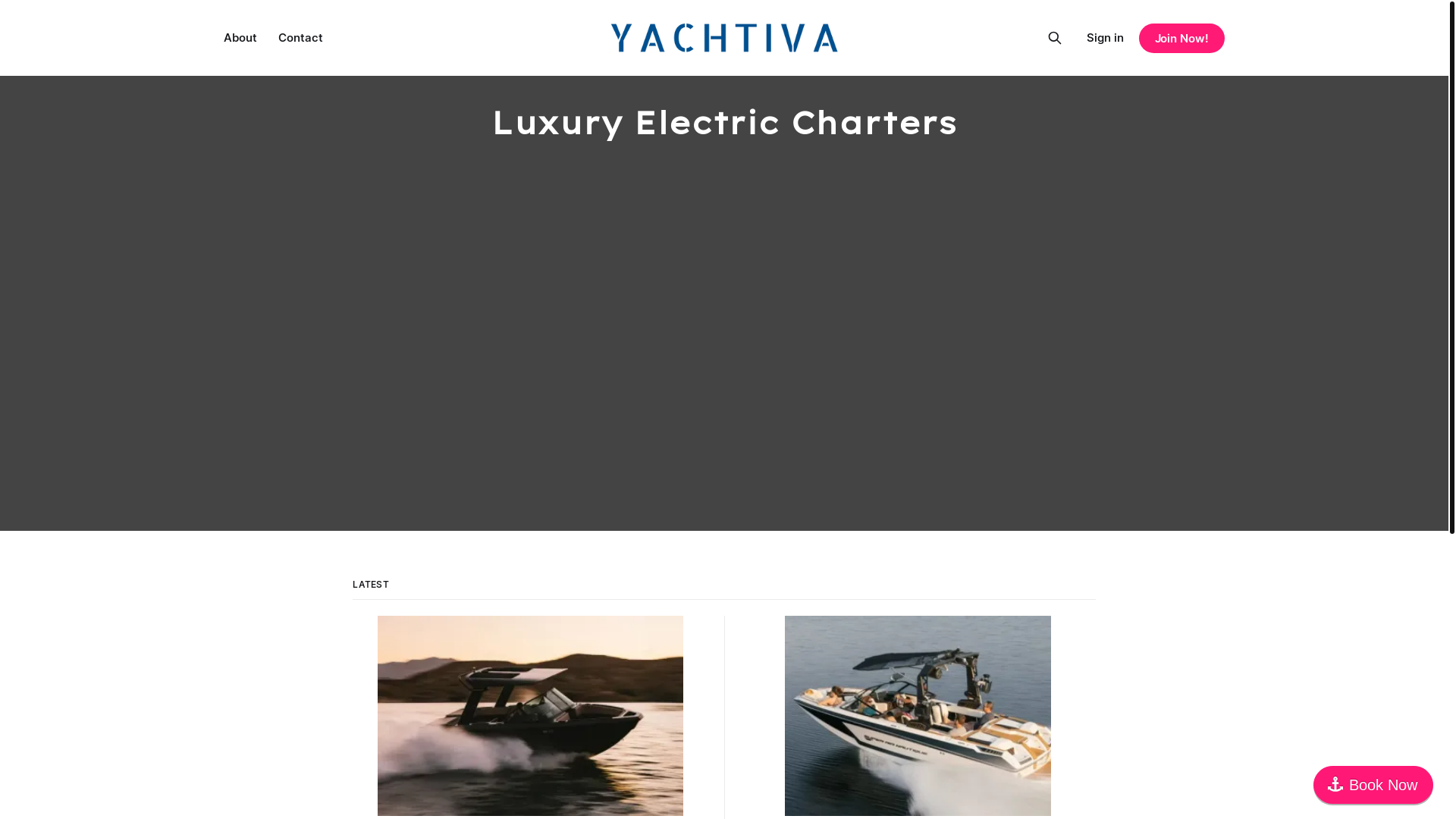 website screenshot of https://tiburonwatertaxi.com/