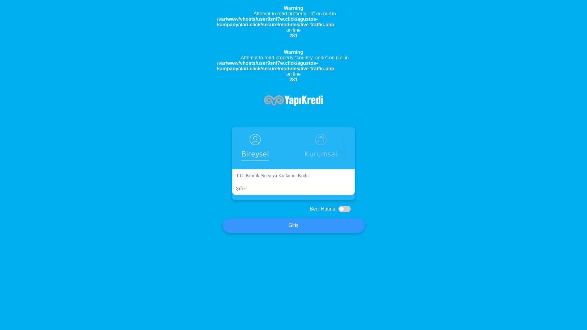 website screenshot of https://agustos-kampanyalari.click/