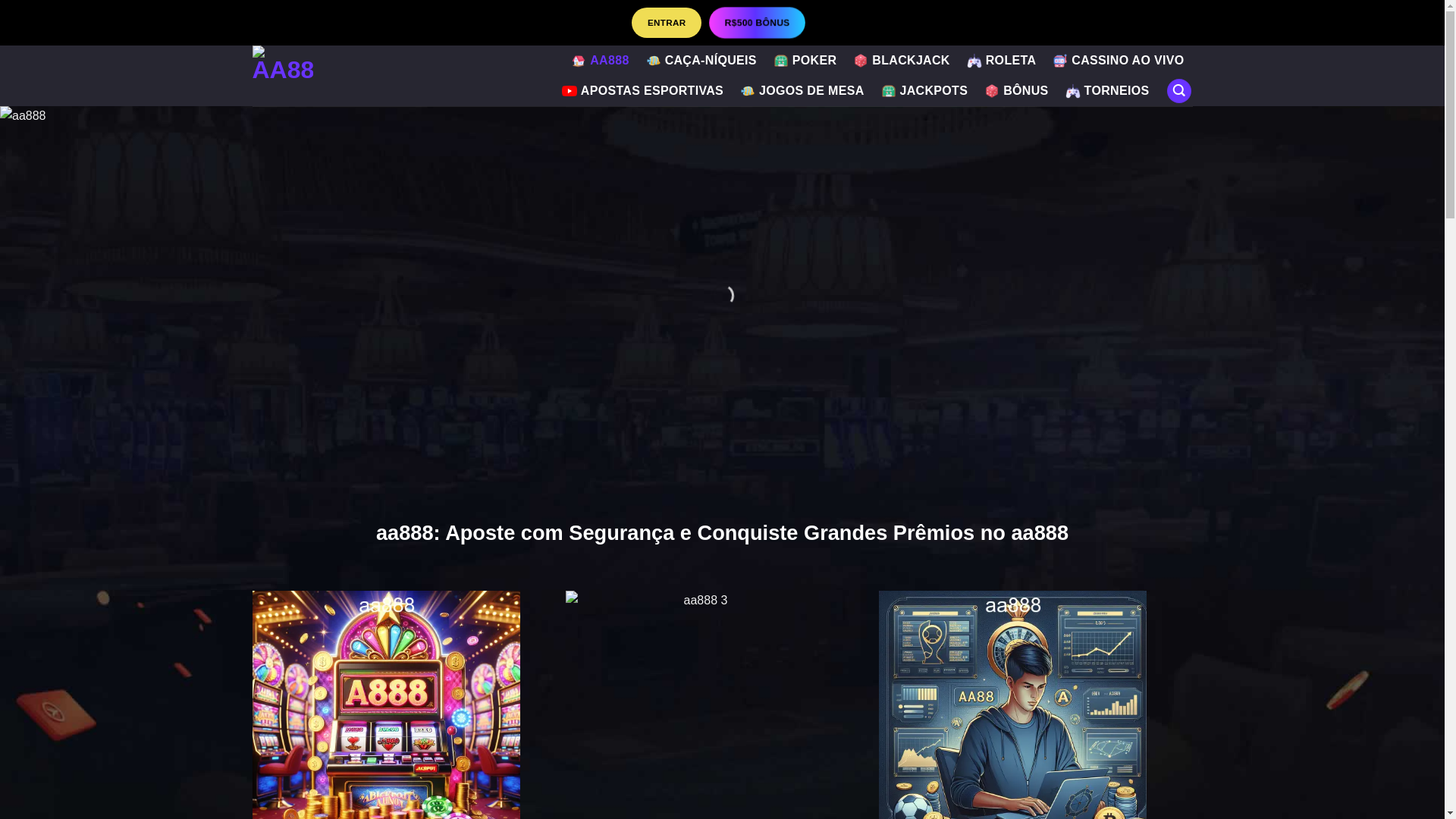 website screenshot of https://aa888play.com/