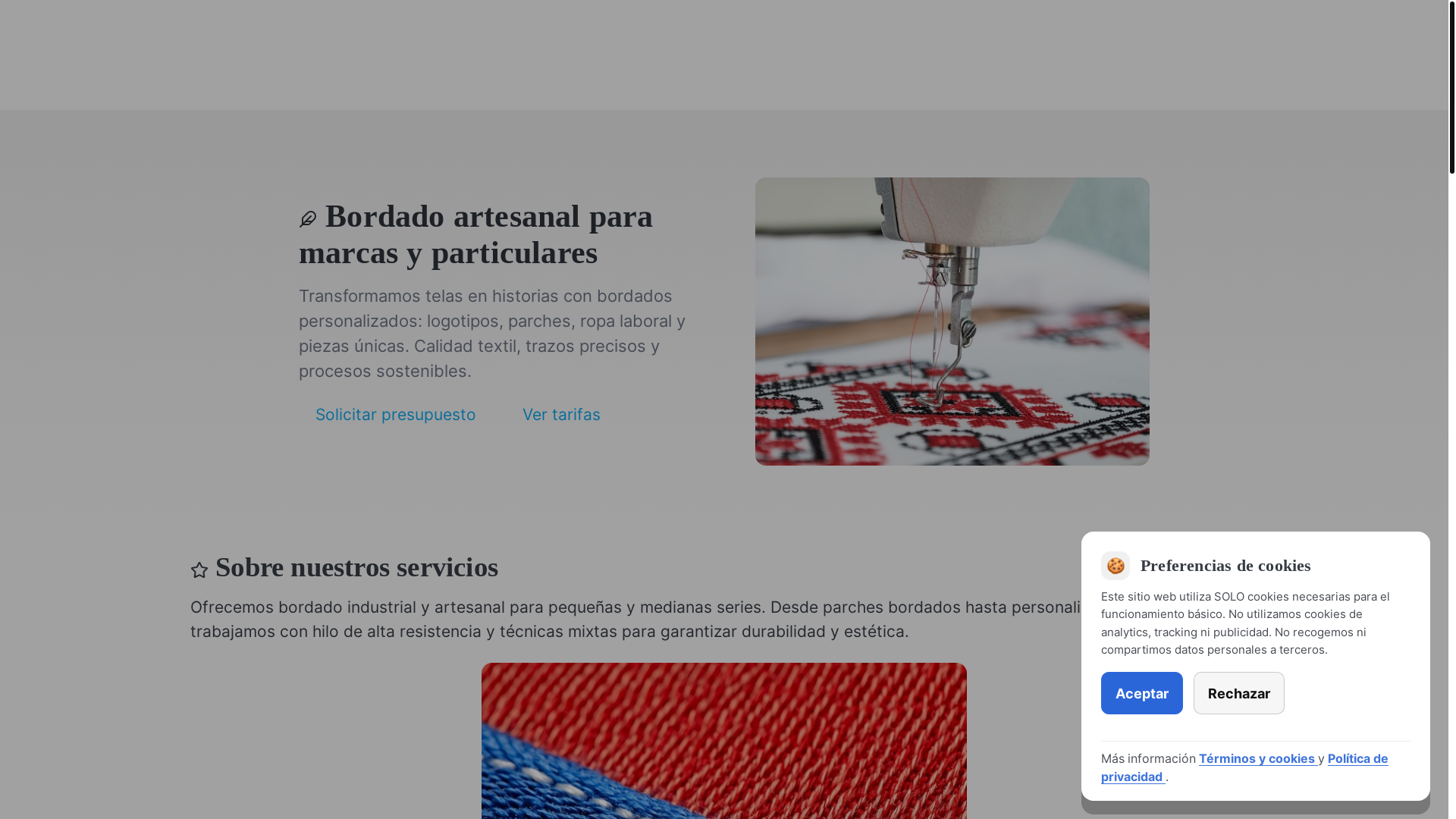 website screenshot of https://spektzzailoring.info/
