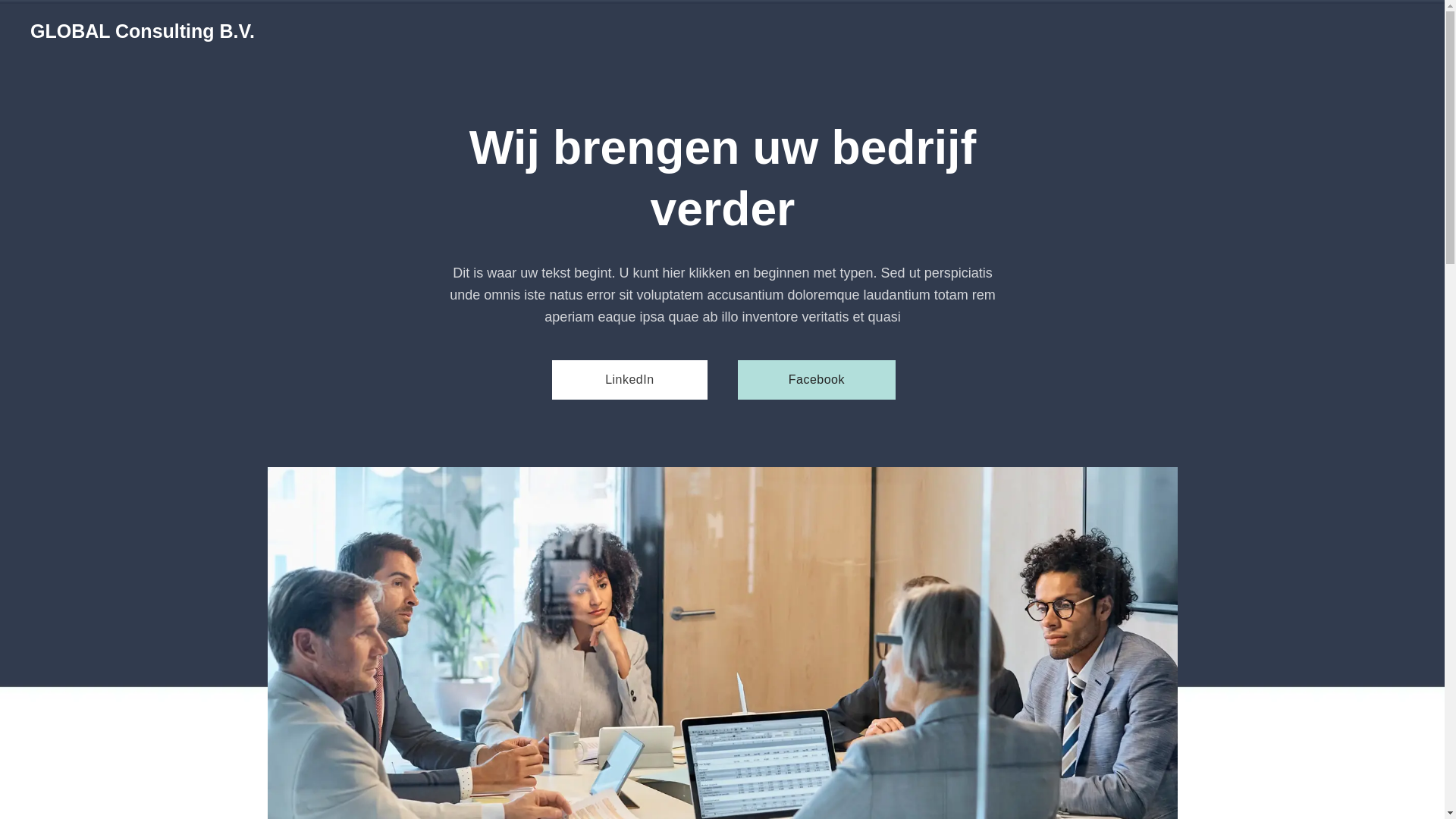 website screenshot of https://vastgoed-oa.nl/