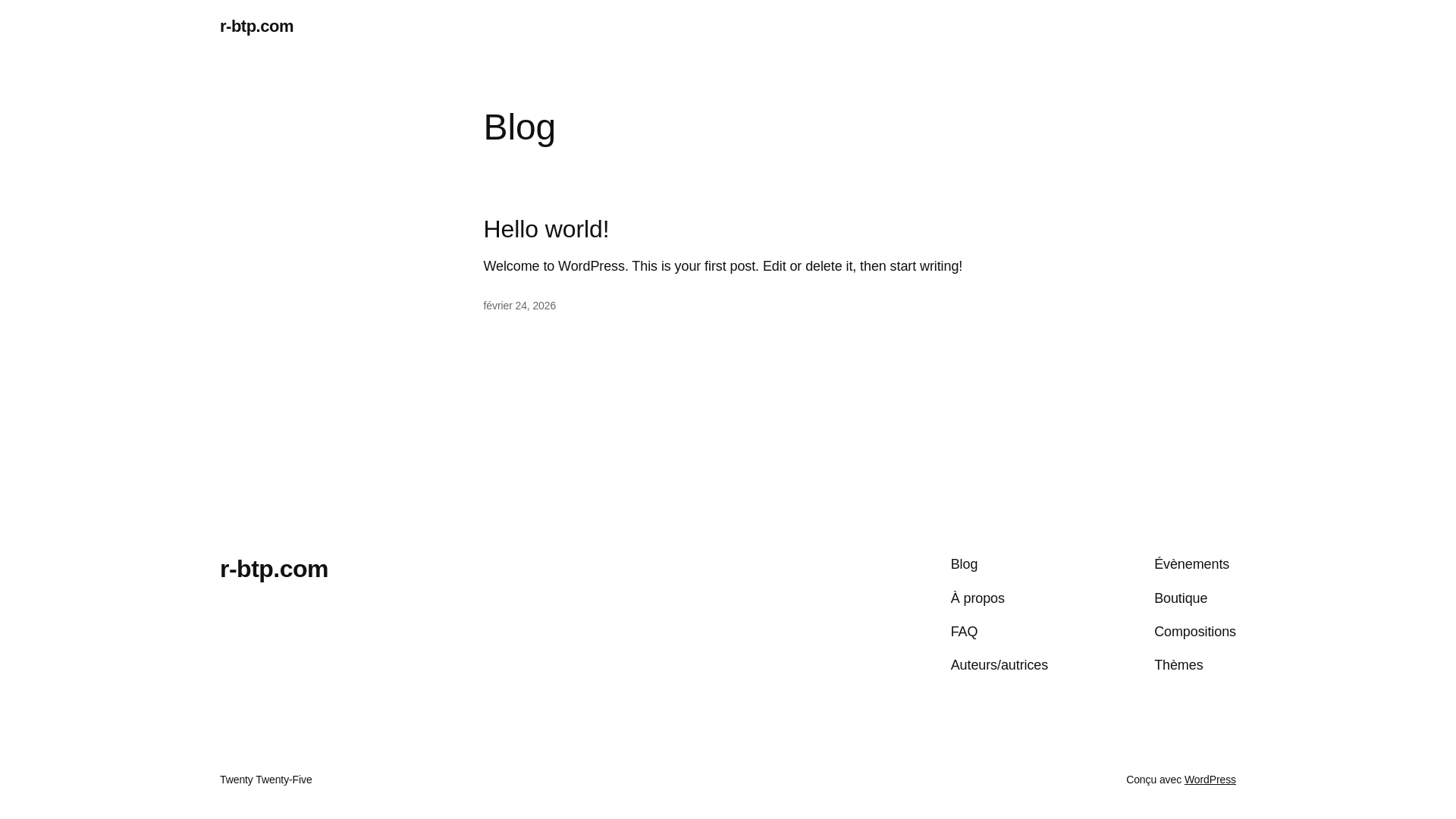 website screenshot of https://r-btp.com/