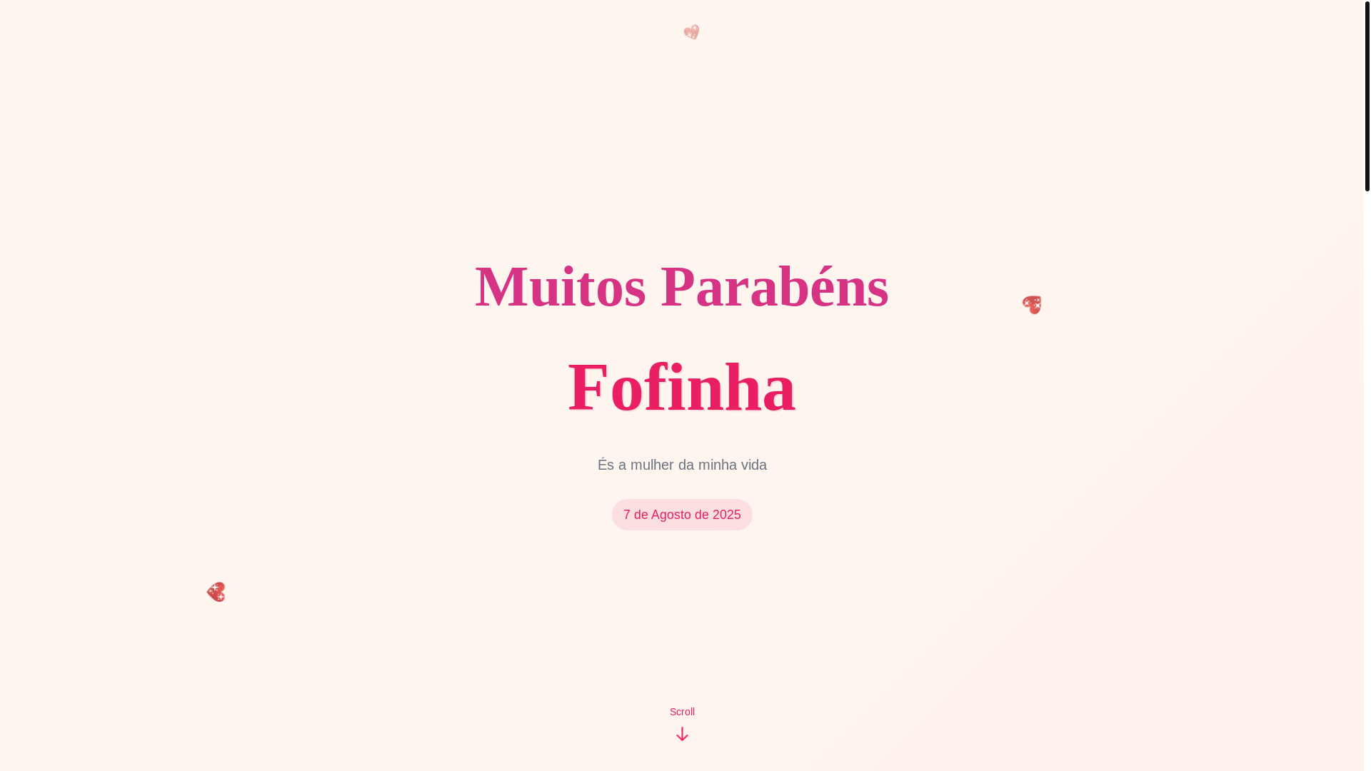 website screenshot of https://aniversario-fofinha.pages.dev/