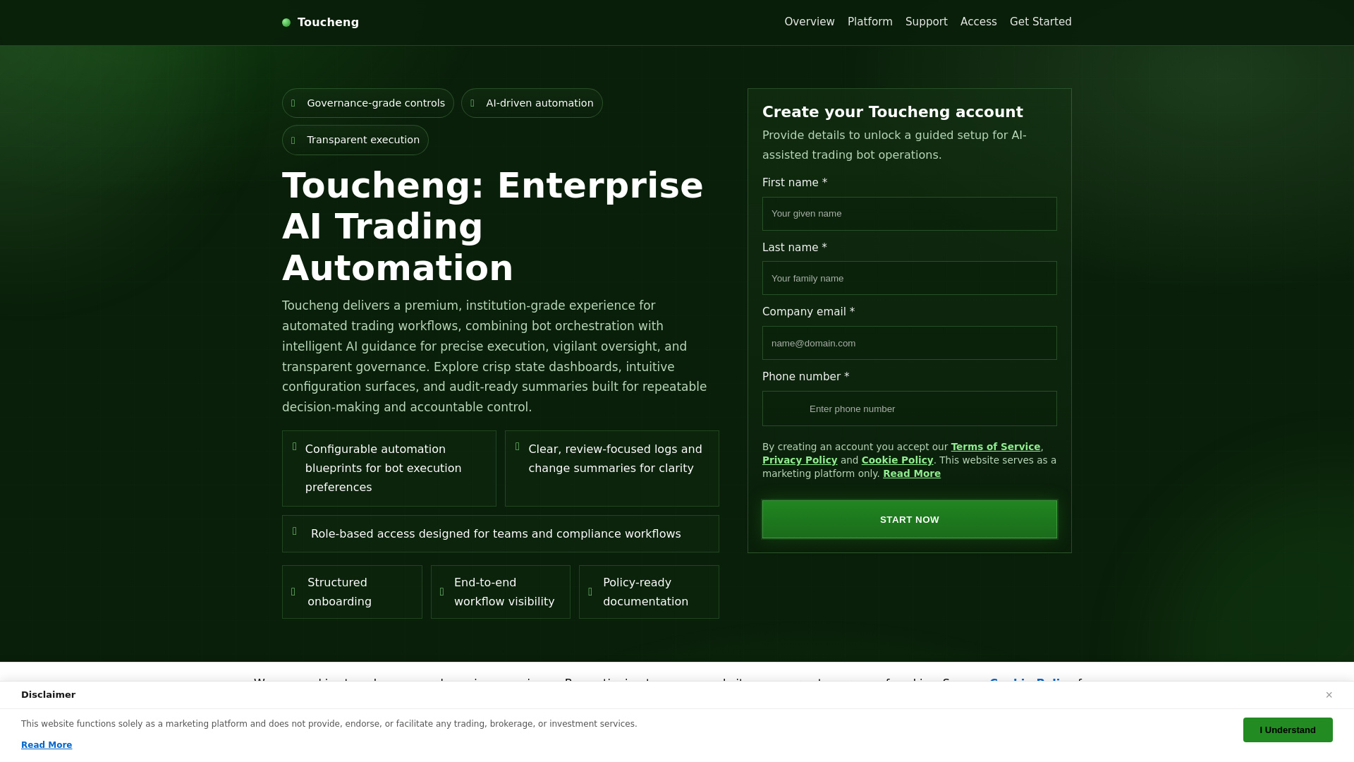 website screenshot of https://toucheng-shop.pages.dev/