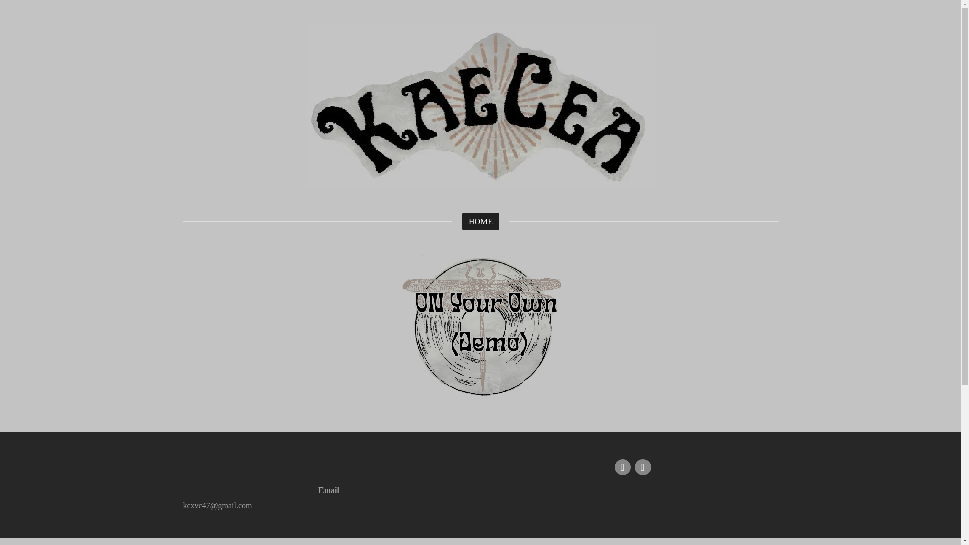 website screenshot of https://kaecea.org/