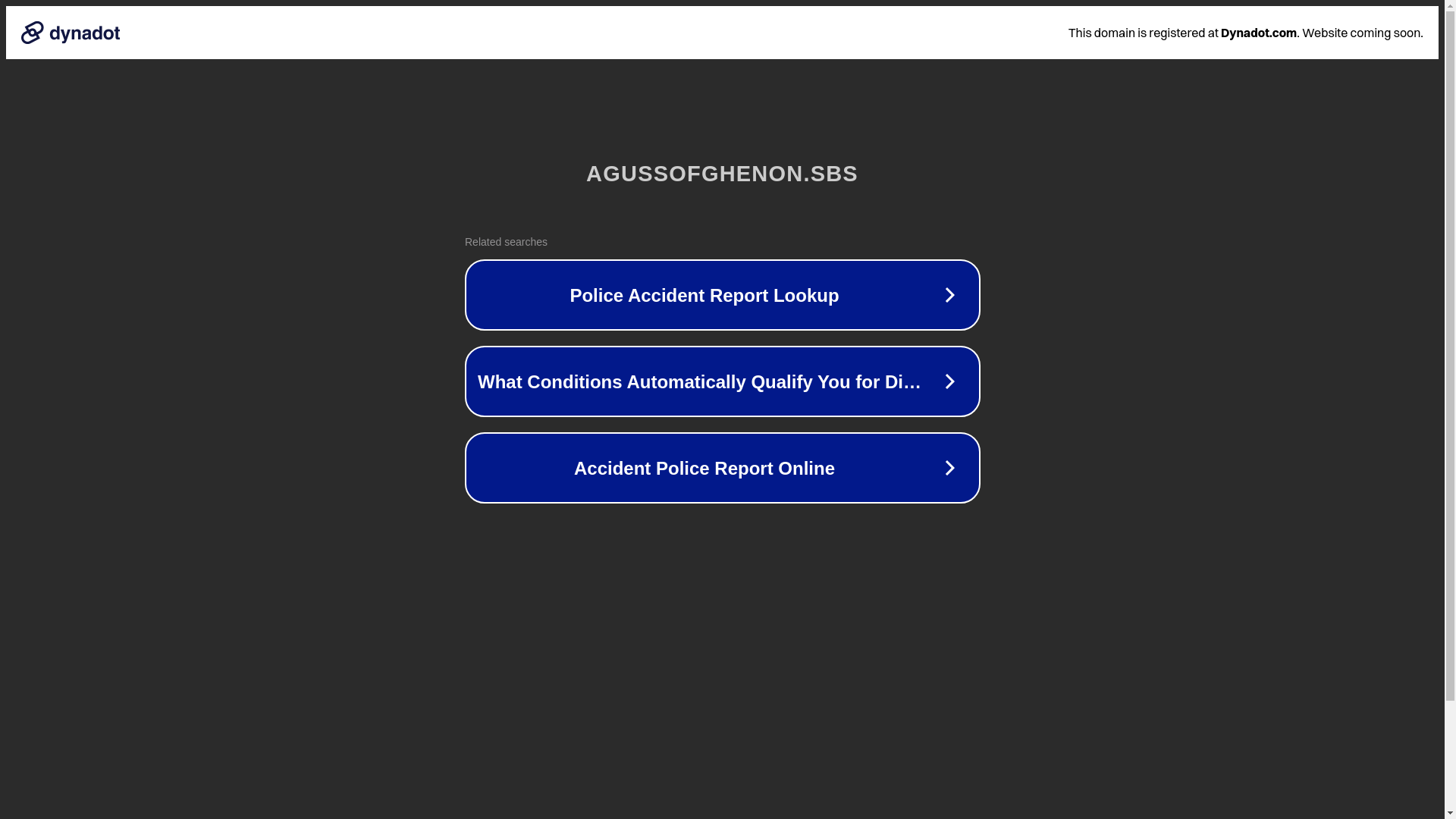 website screenshot of https://agussofghenon.sbs/