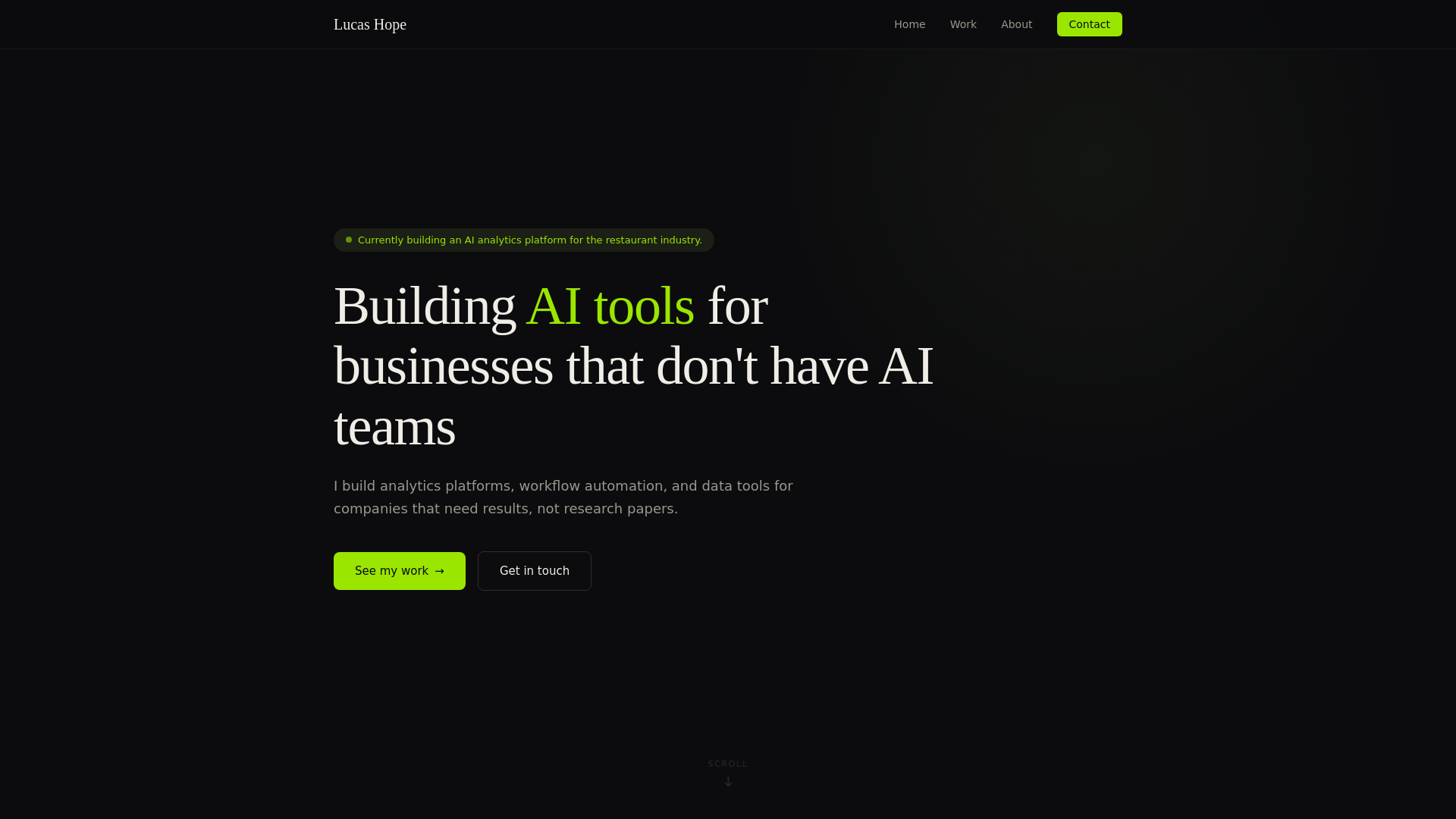 website screenshot of https://website-4wc.pages.dev/