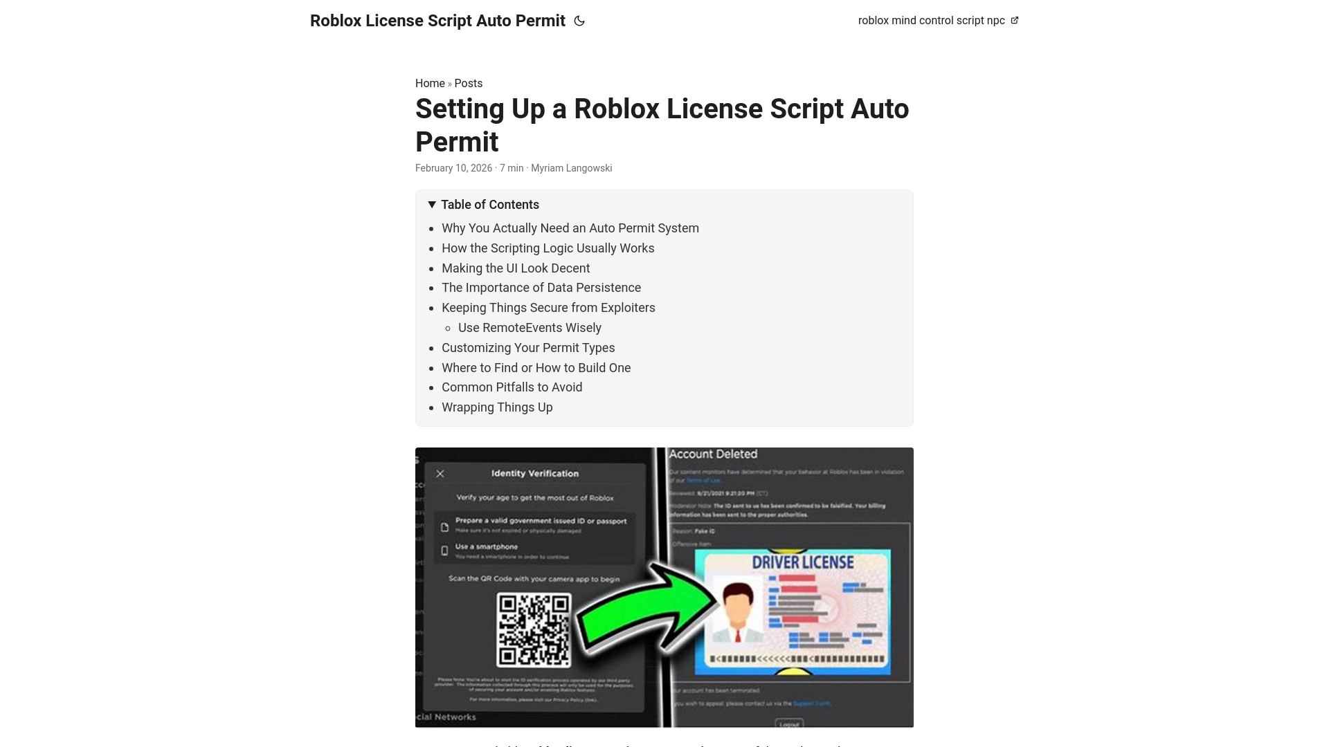 website screenshot of https://roblox-license-script-auto-permit.pages.dev/
