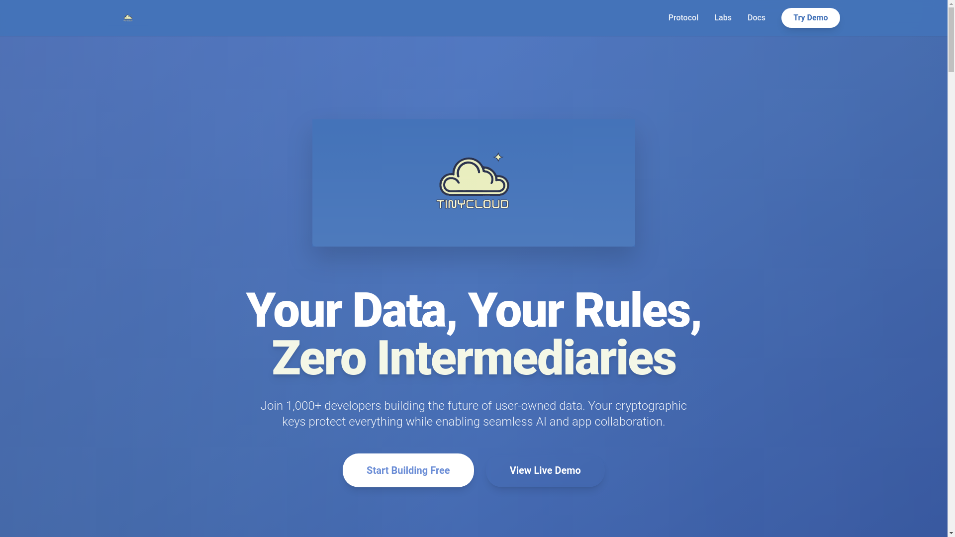 website screenshot of https://landing-cyq.pages.dev/