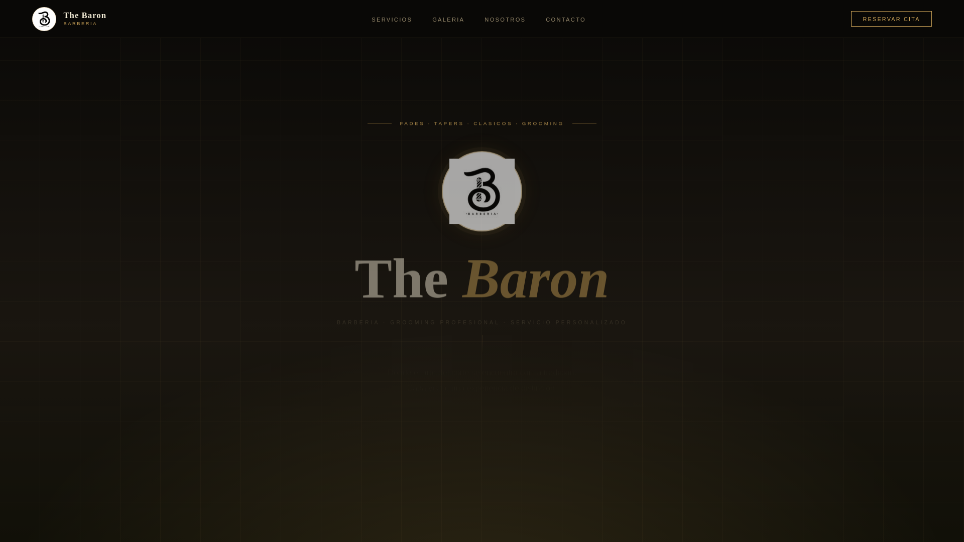 website screenshot of https://thebaron.pages.dev/